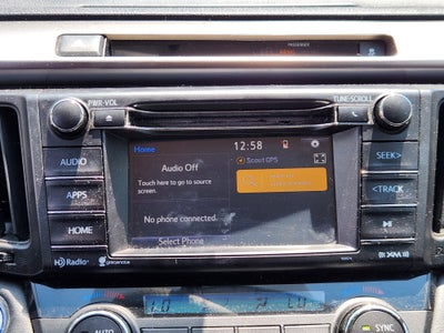 2016 Toyota RAV4 Hybrid XLE