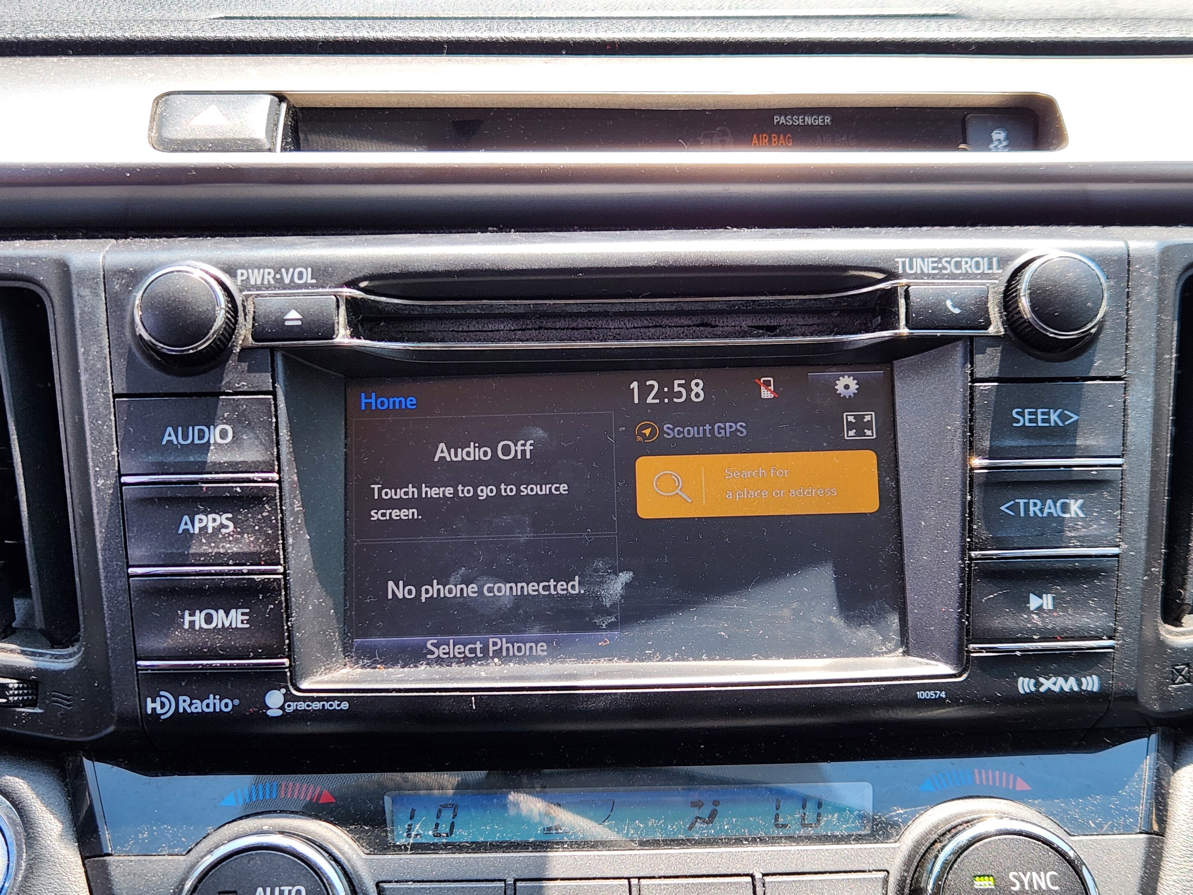 2016 Toyota RAV4 Hybrid XLE