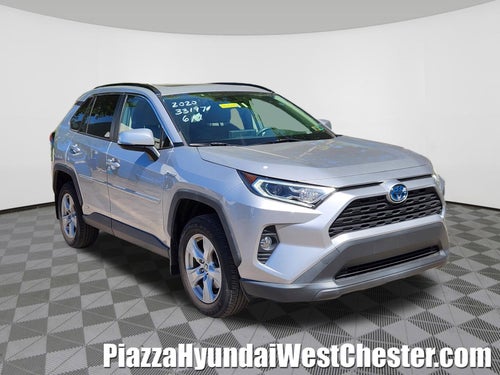 2020 Toyota RAV4 Hybrid XLE