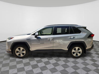 2020 Toyota RAV4 Hybrid XLE