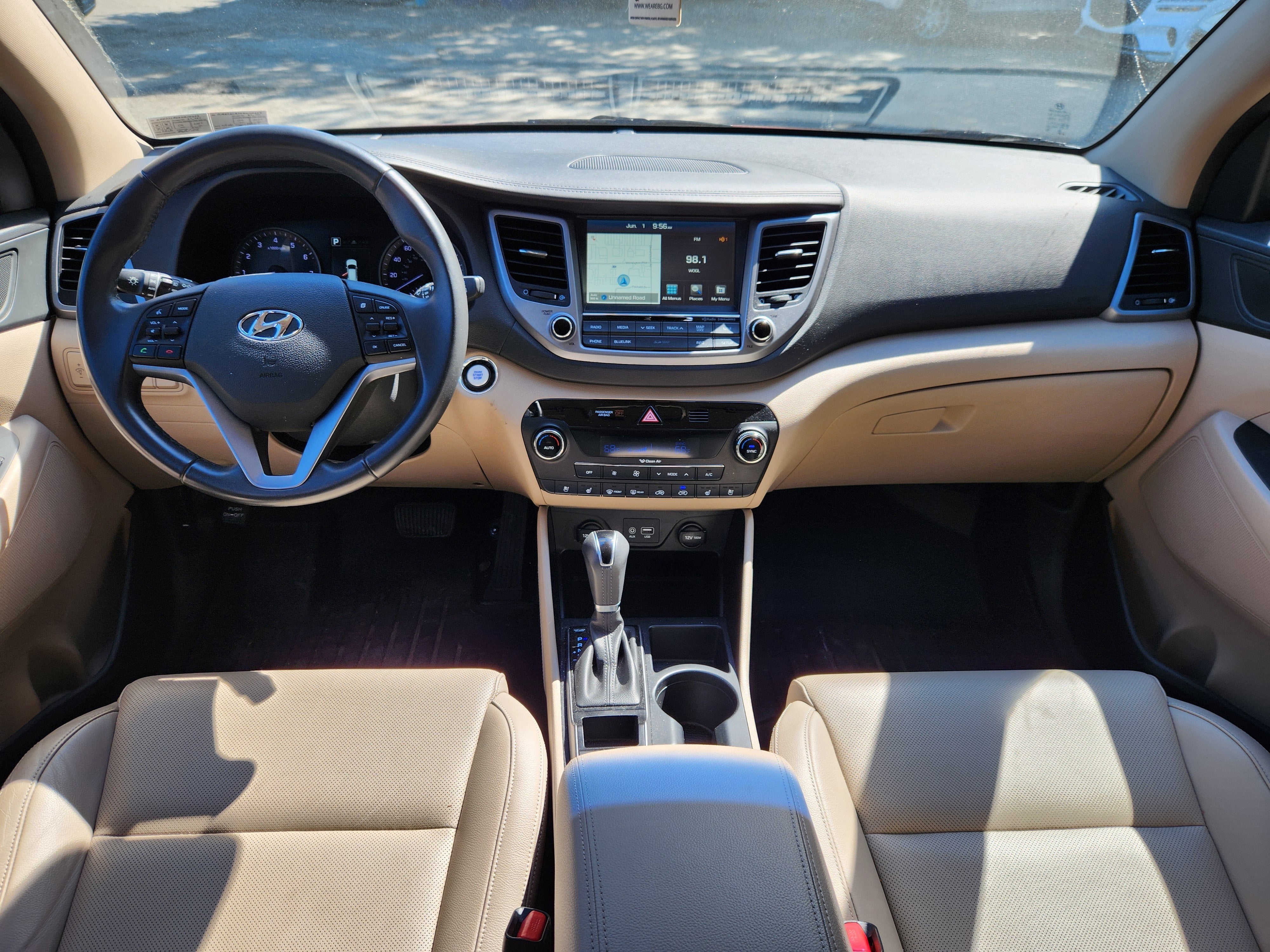 2016 Hyundai Tucson Limited