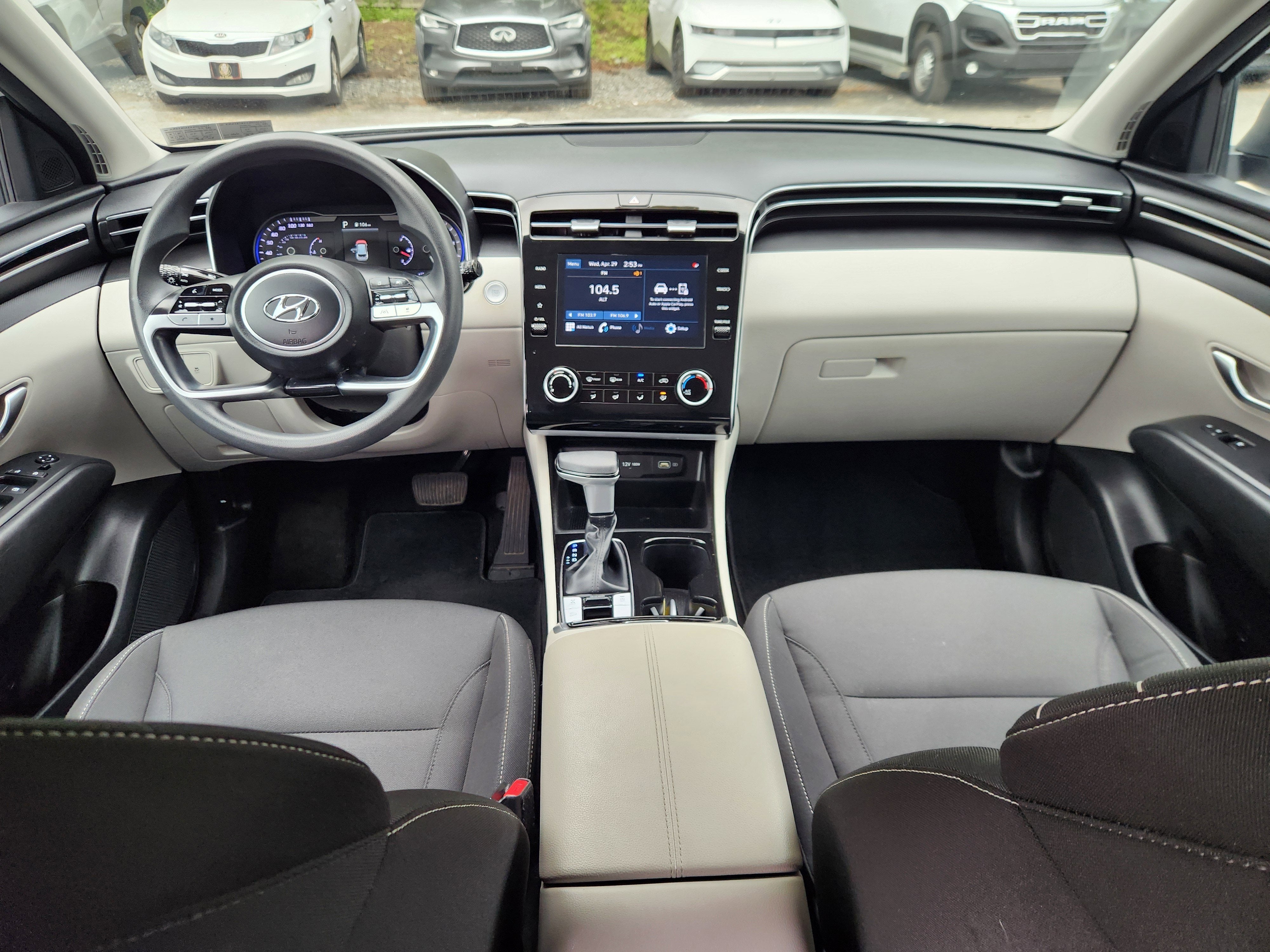 2022 Hyundai Tucson SEL