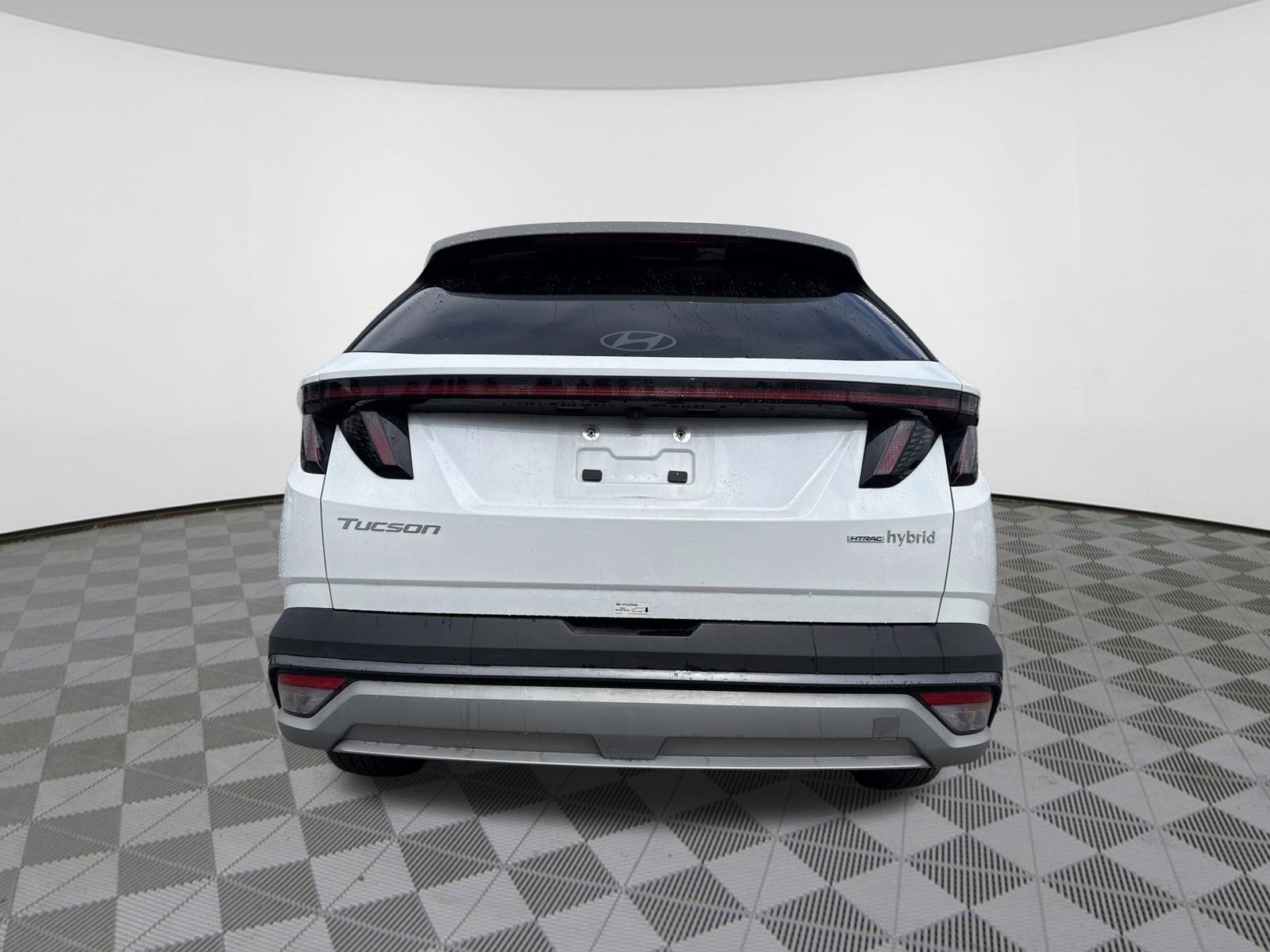 2025 Hyundai Tucson Hybrid Base