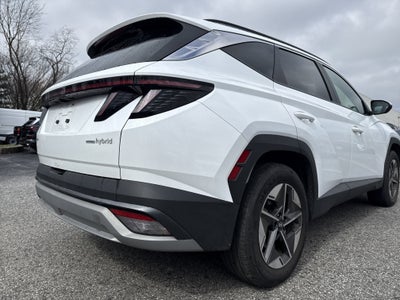 2025 Hyundai Tucson Hybrid Base