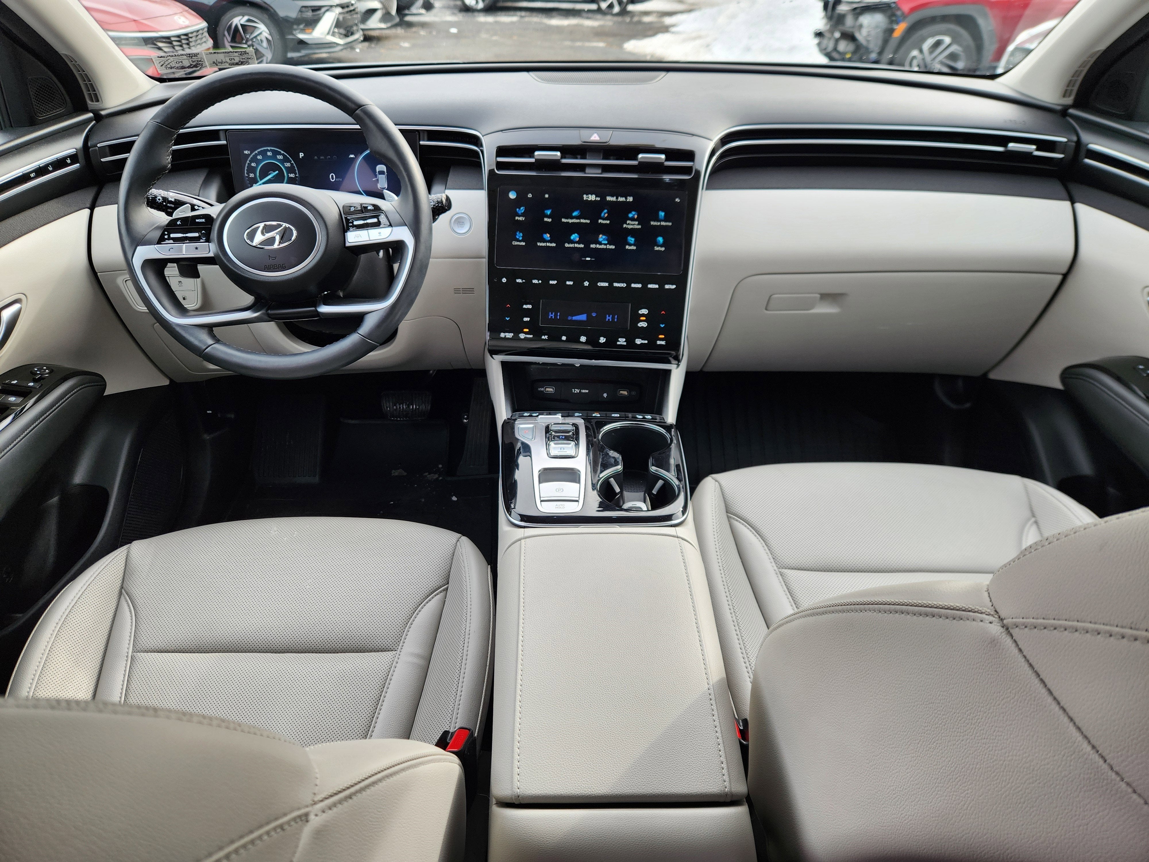 2024 Hyundai Tucson Plug-In Hybrid Limited