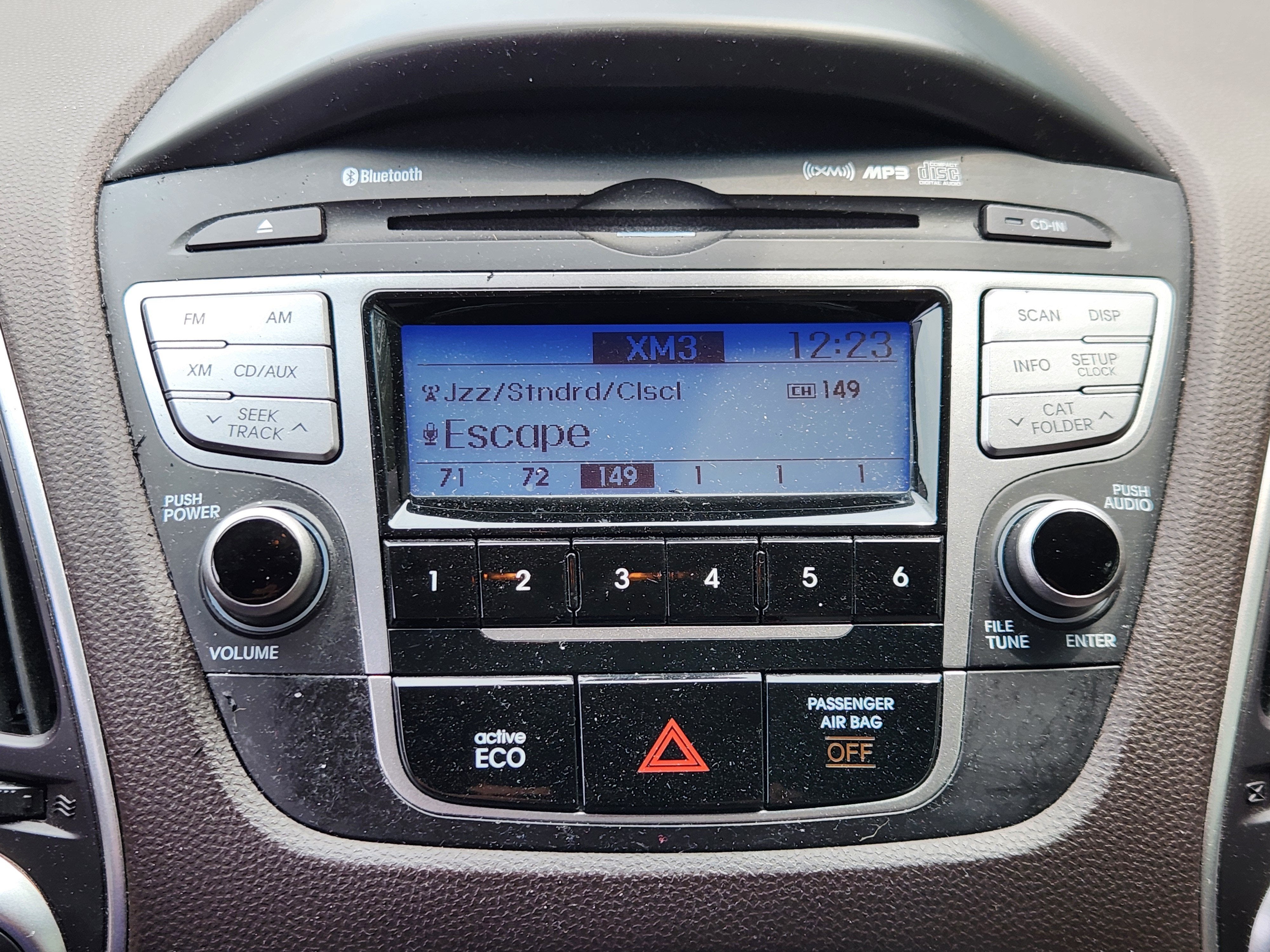 2012 Hyundai Tucson GLS PZEV