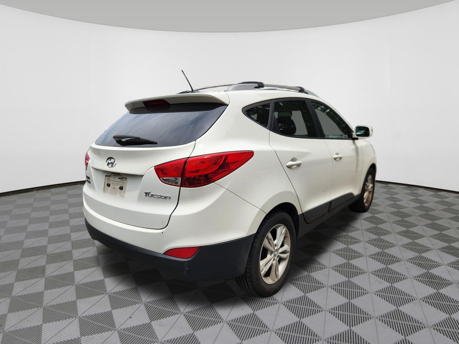 2012 Hyundai Tucson GLS PZEV