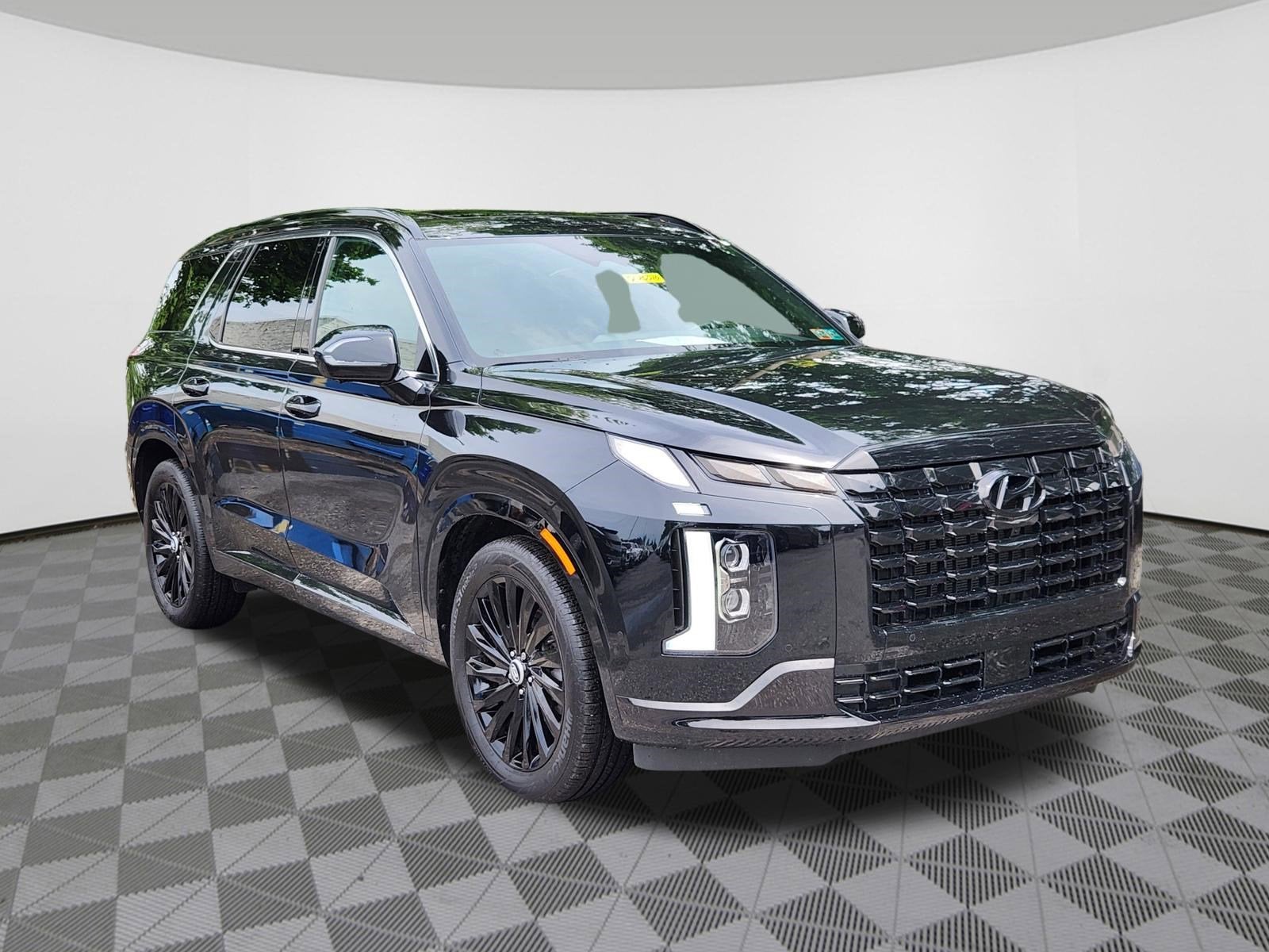 2025 Hyundai Palisade Calligraphy Night Edition