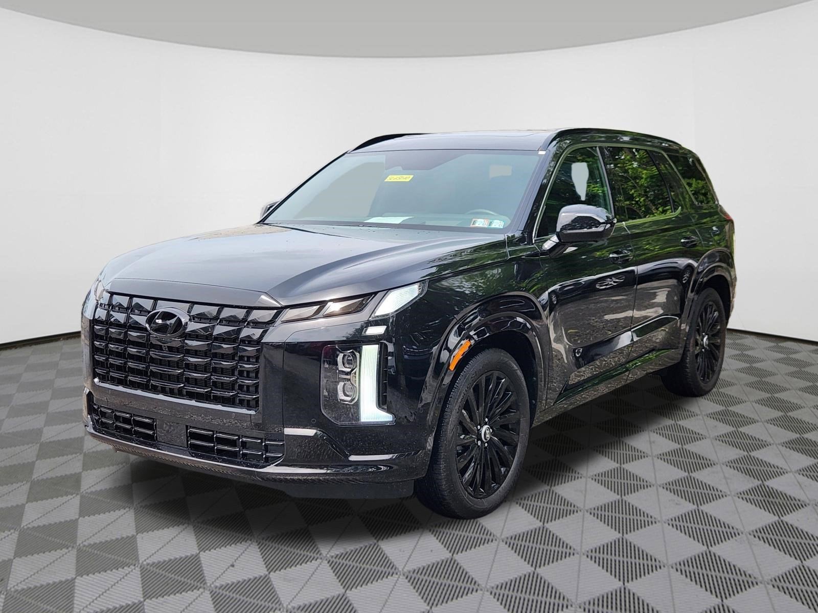 2025 Hyundai Palisade Calligraphy Night Edition