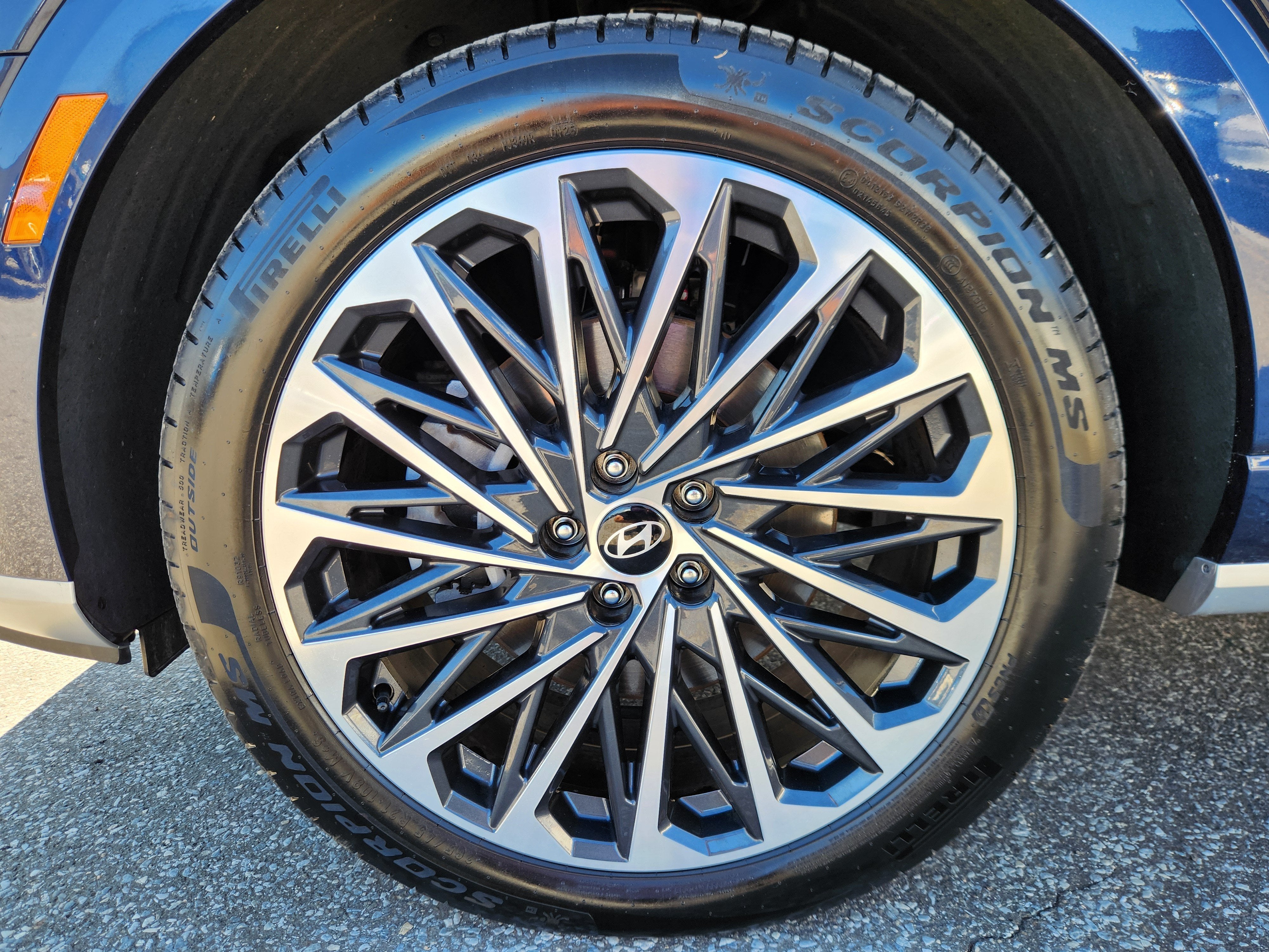 2026 Hyundai Palisade Hybrid Calligraphy