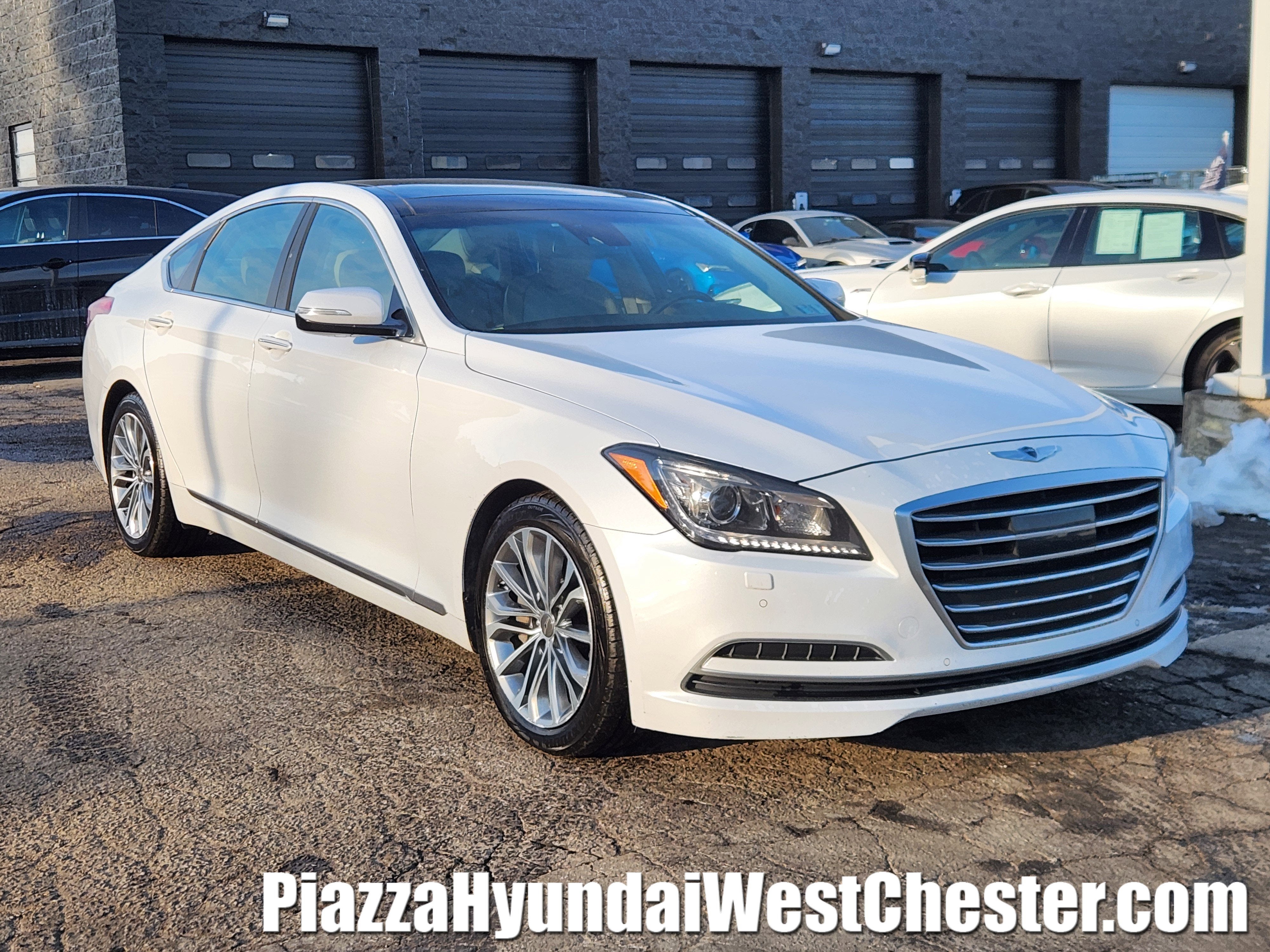 2015 Hyundai Genesis 3.8L