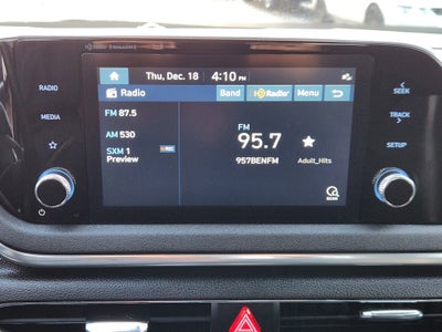 2023 Hyundai Sonata Hybrid Blue