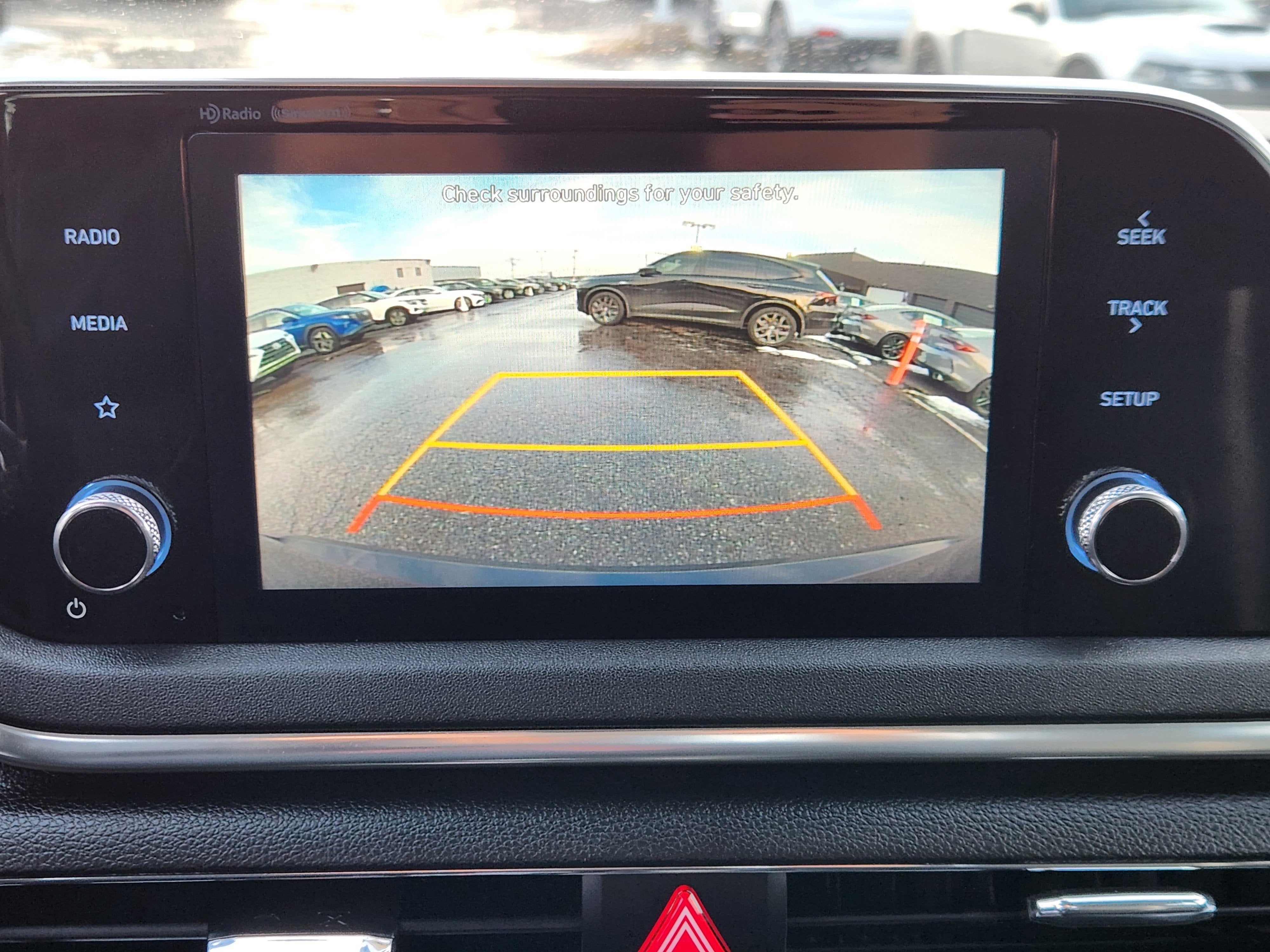 2023 Hyundai Sonata Hybrid Blue