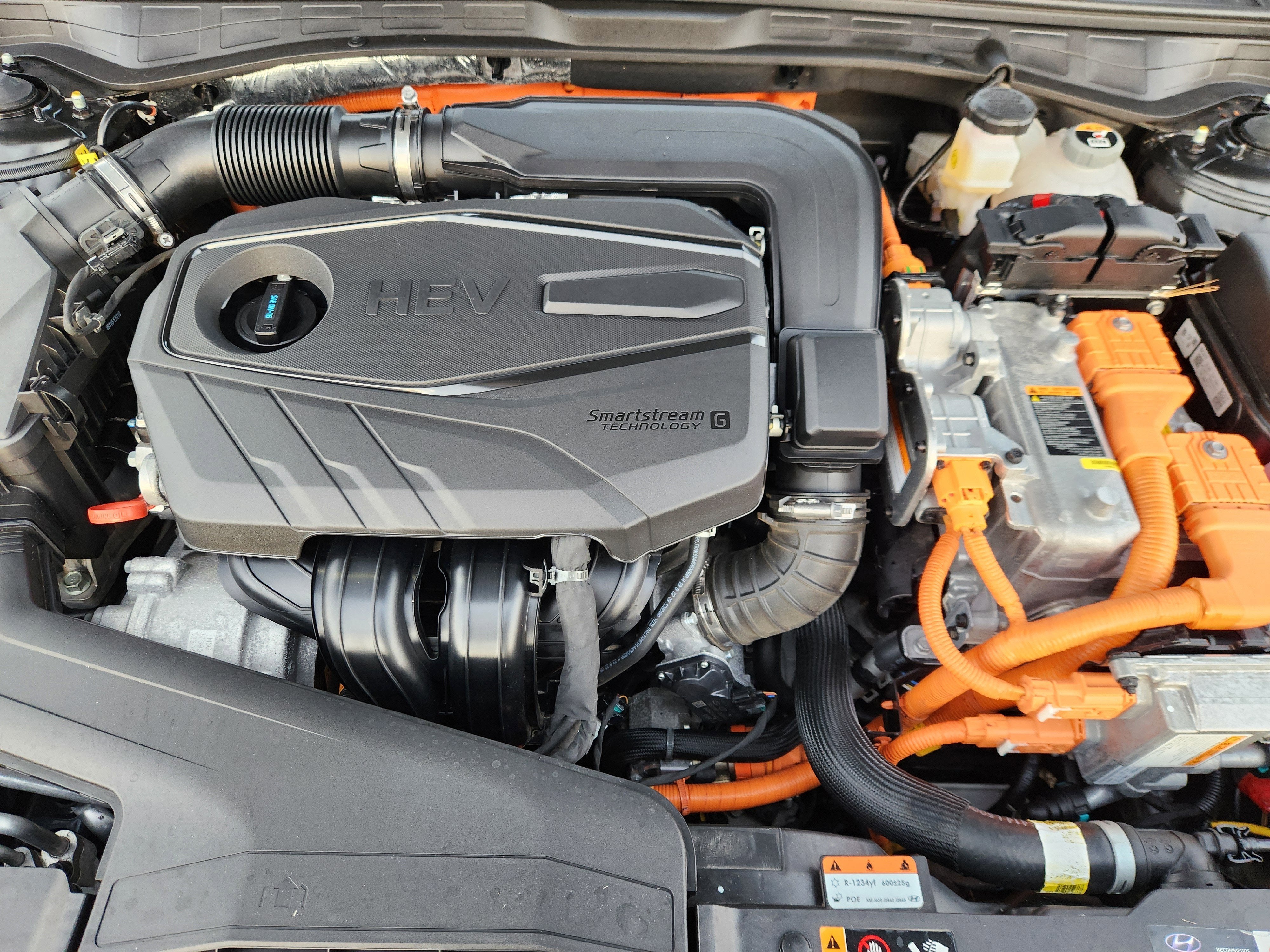 2023 Hyundai Sonata Hybrid Blue