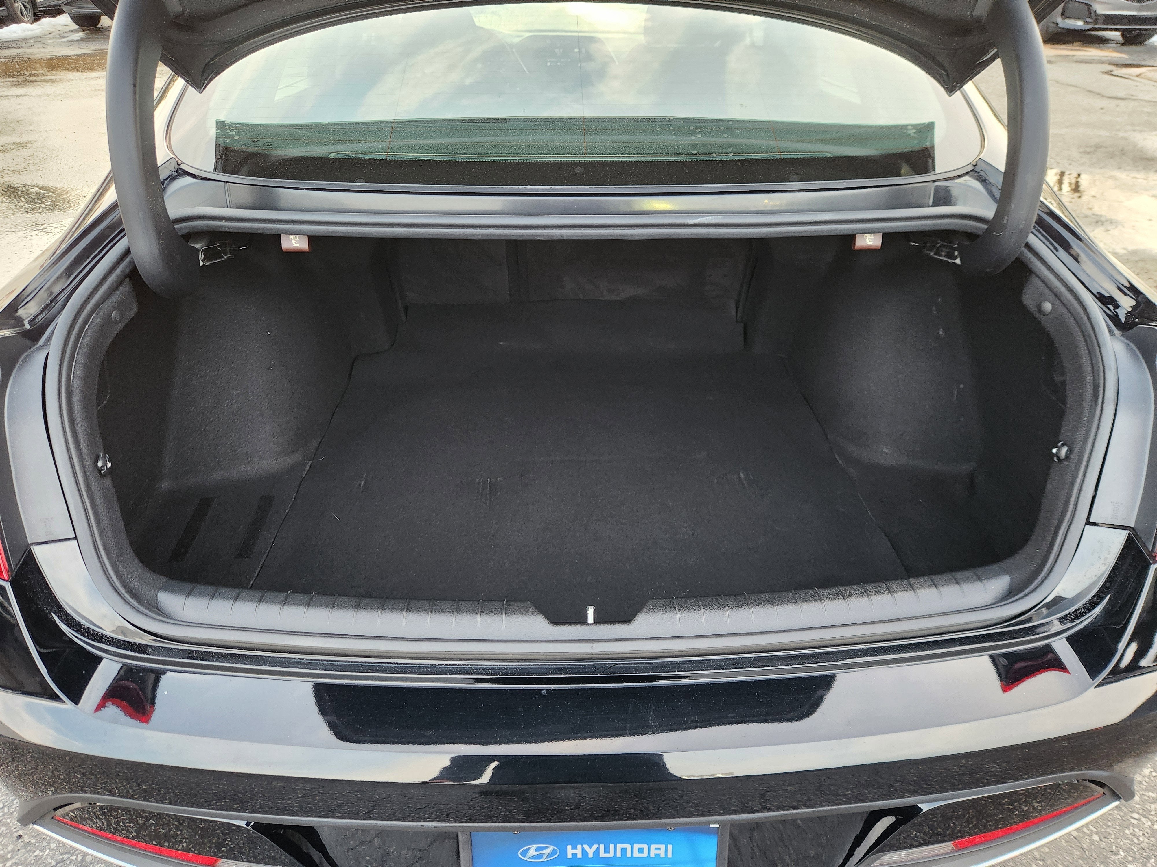 2023 Hyundai Sonata Hybrid Blue