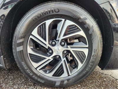 2023 Hyundai Sonata Hybrid Blue