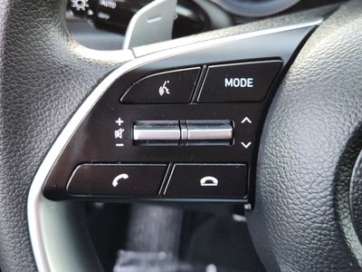 2023 Hyundai Sonata Hybrid Blue