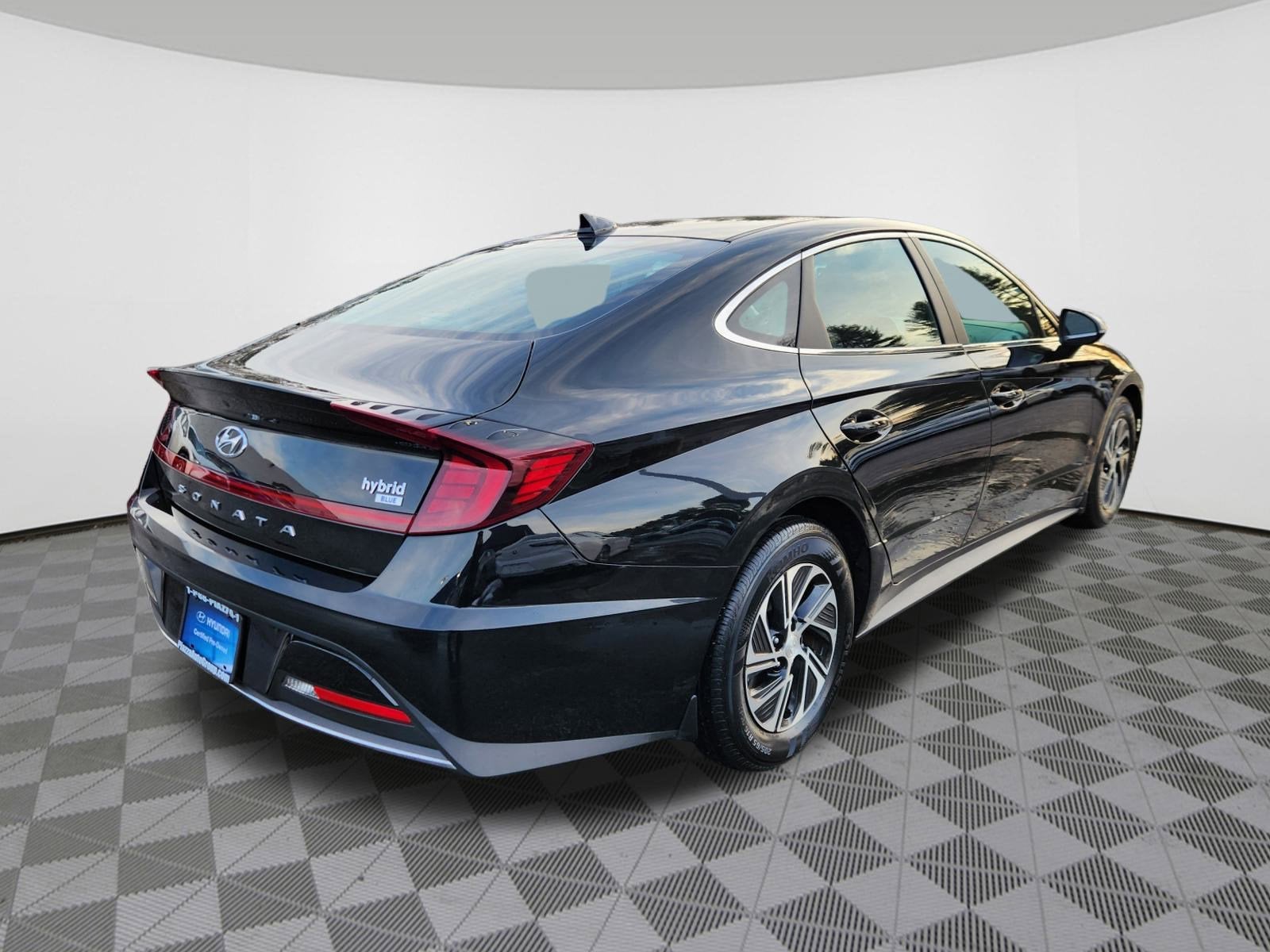 2023 Hyundai Sonata Hybrid Blue