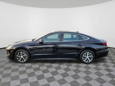 2023 Hyundai Sonata Hybrid Blue