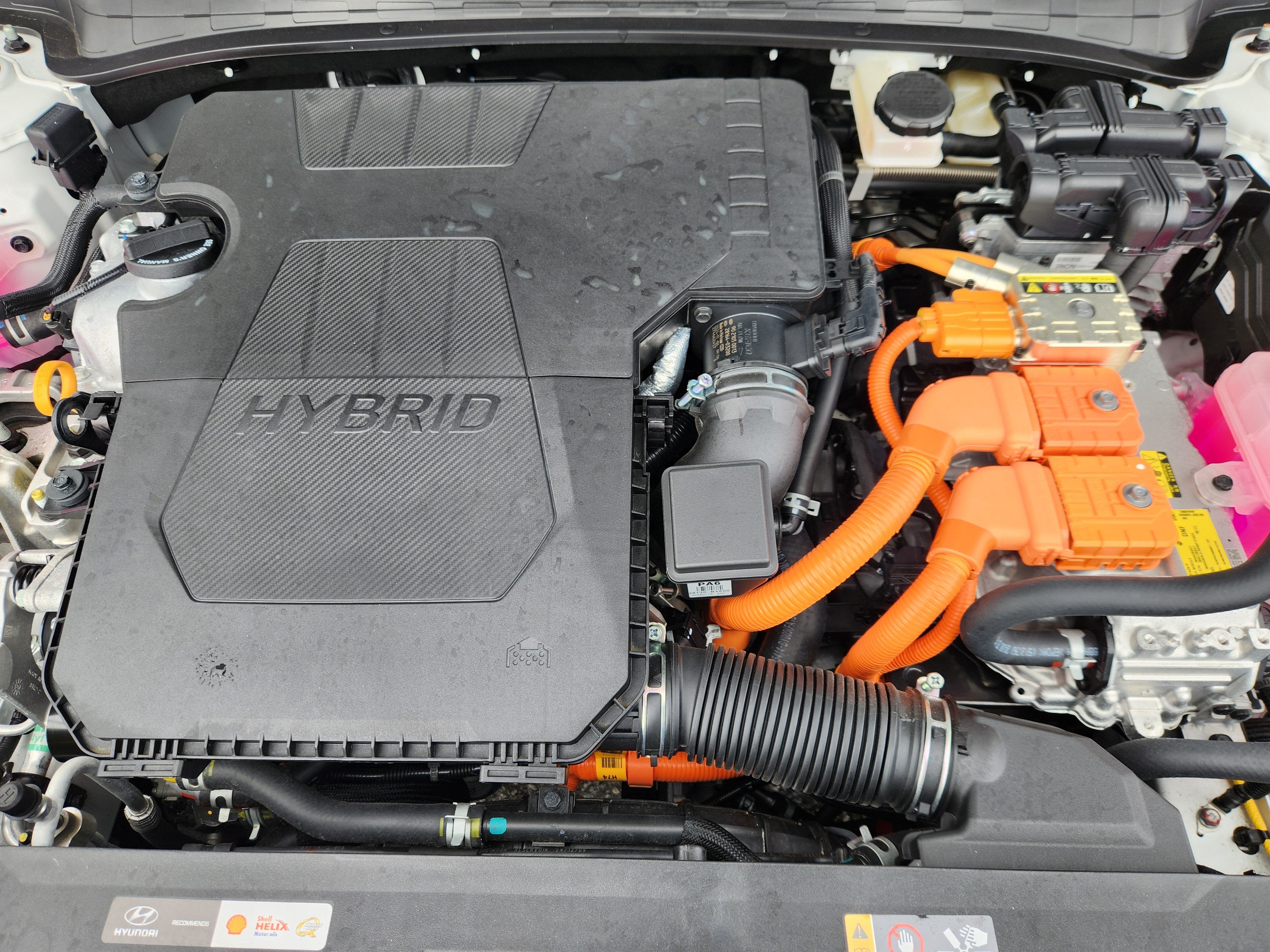 2025 Hyundai Elantra Hybrid SEL Sport