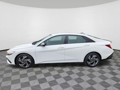 2025 Hyundai Elantra Hybrid SEL Sport
