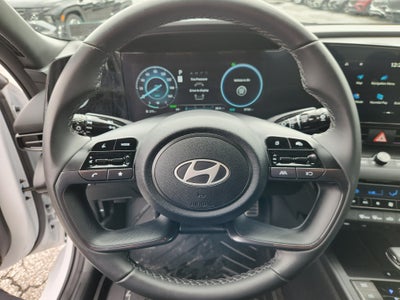 2025 Hyundai Elantra Hybrid SEL Sport