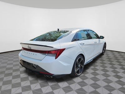 2023 Hyundai Elantra N Line