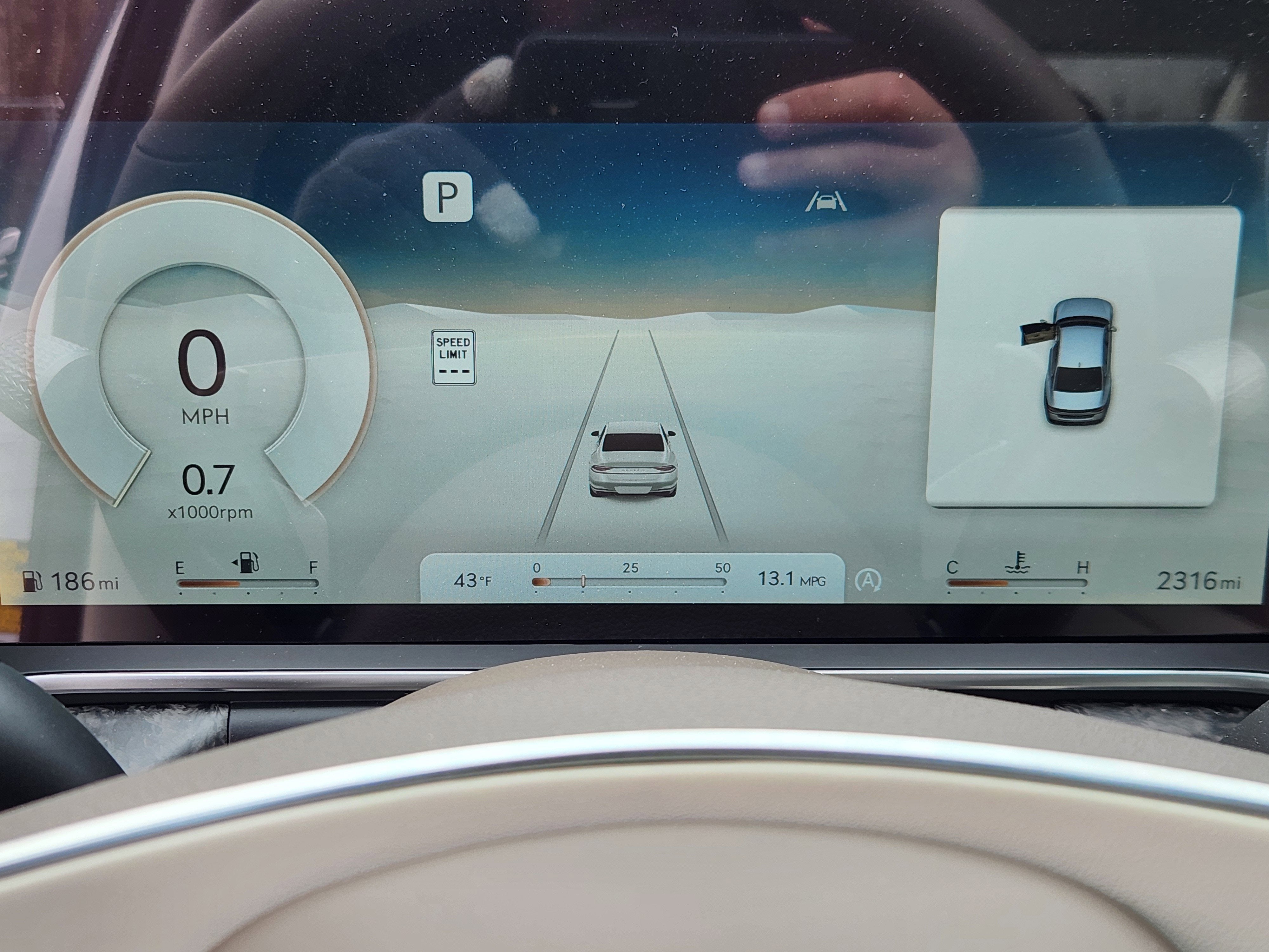 2025 Genesis G90 e-SC