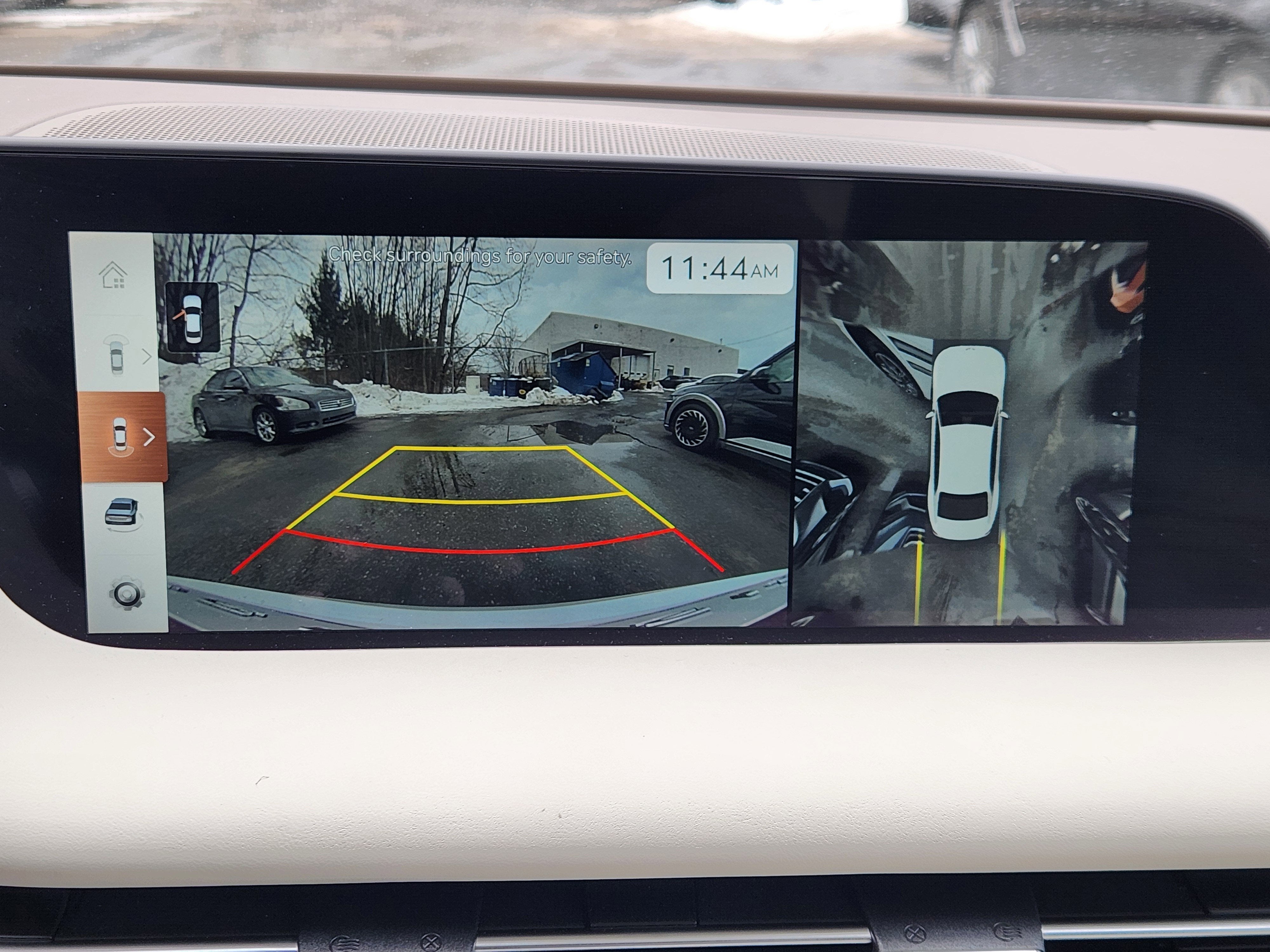 2025 Genesis G90 e-SC