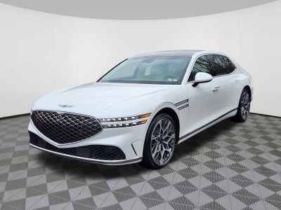 2025 Genesis G90 e-SC