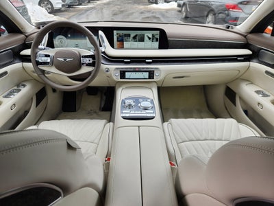 2025 Genesis G90 e-SC