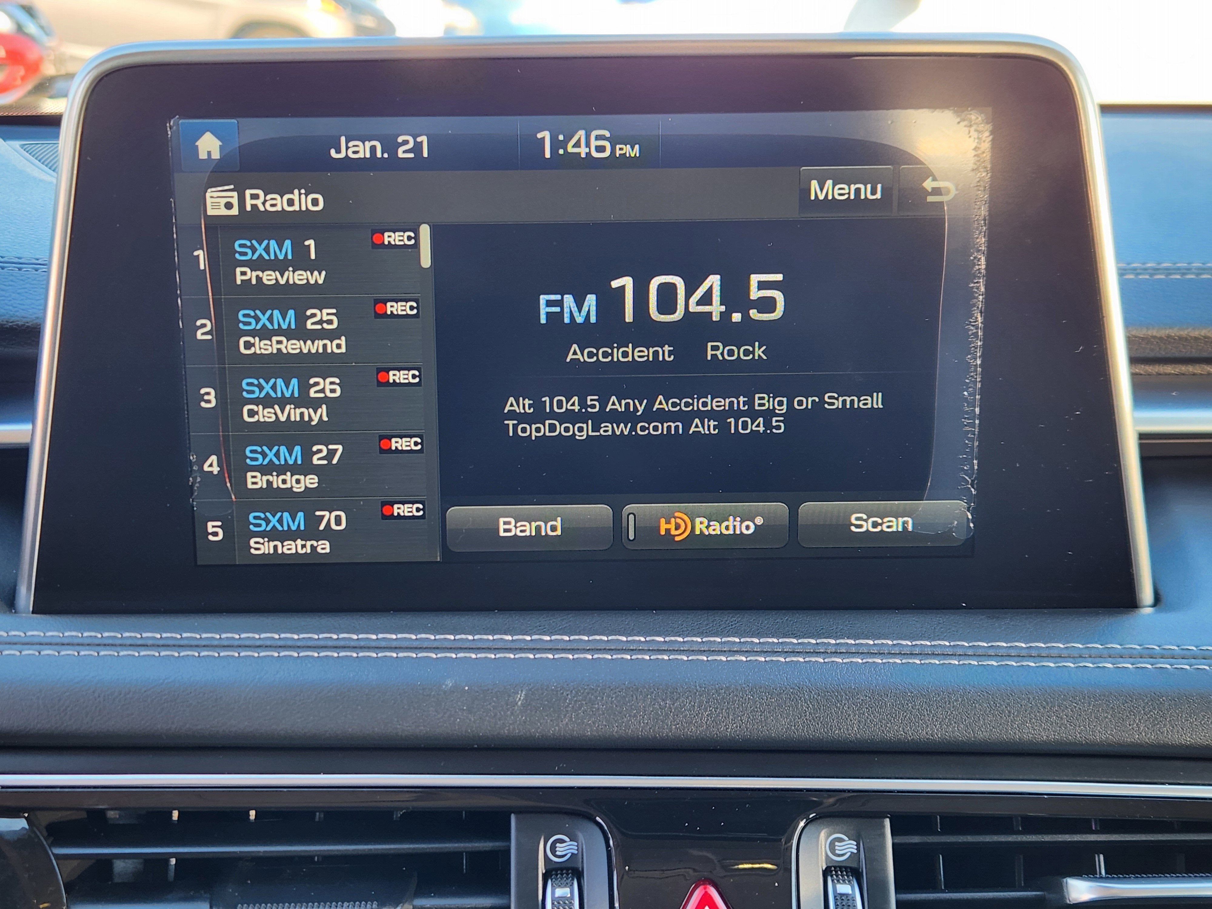 2020 Genesis G70 2.0T