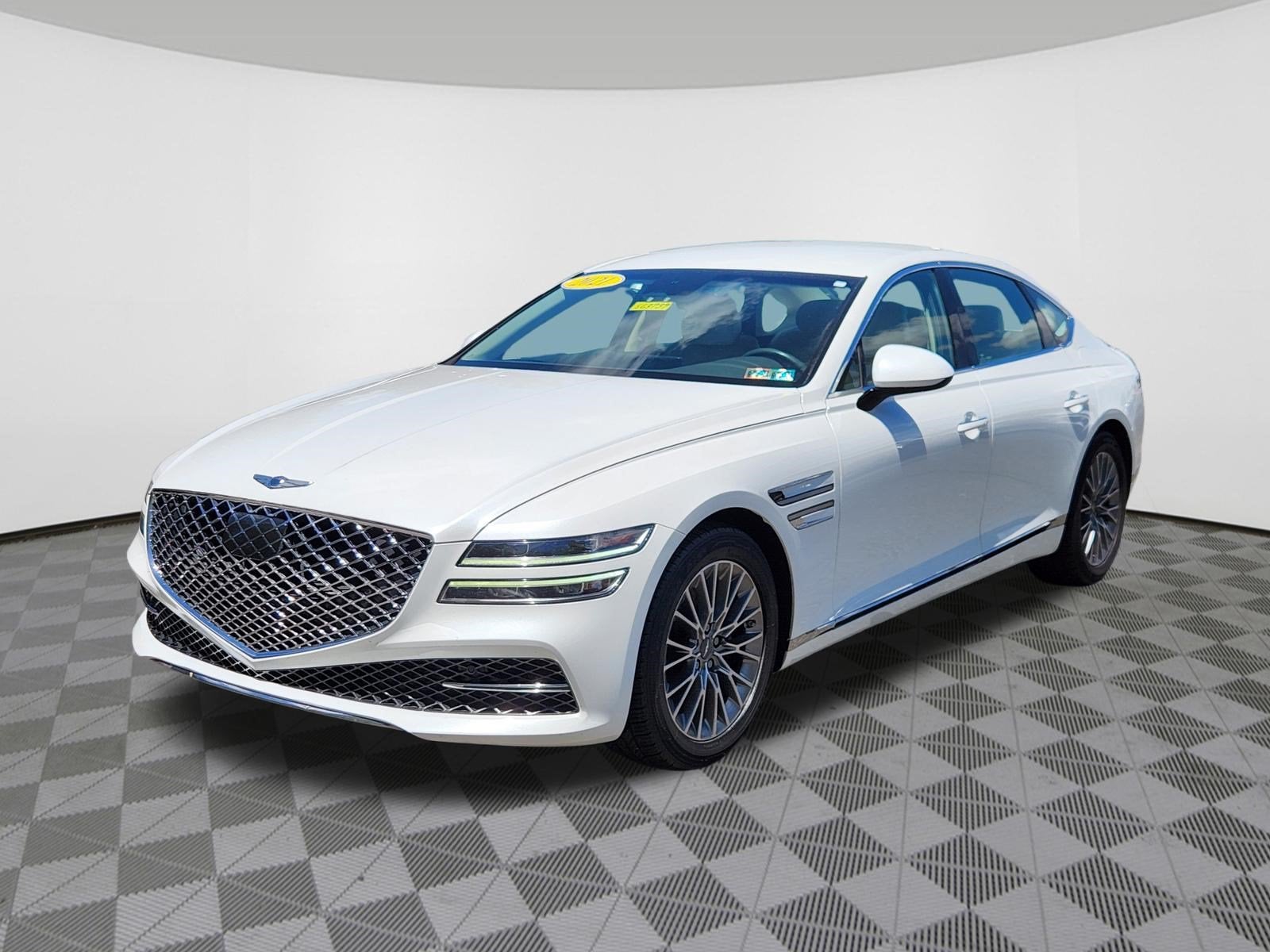 2021 Genesis G80 2.5T