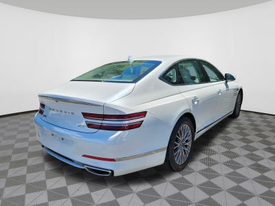 2021 Genesis G80 2.5T