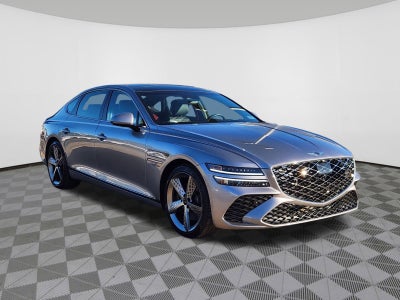 2025 Genesis G80 3.5T Sport Prestige