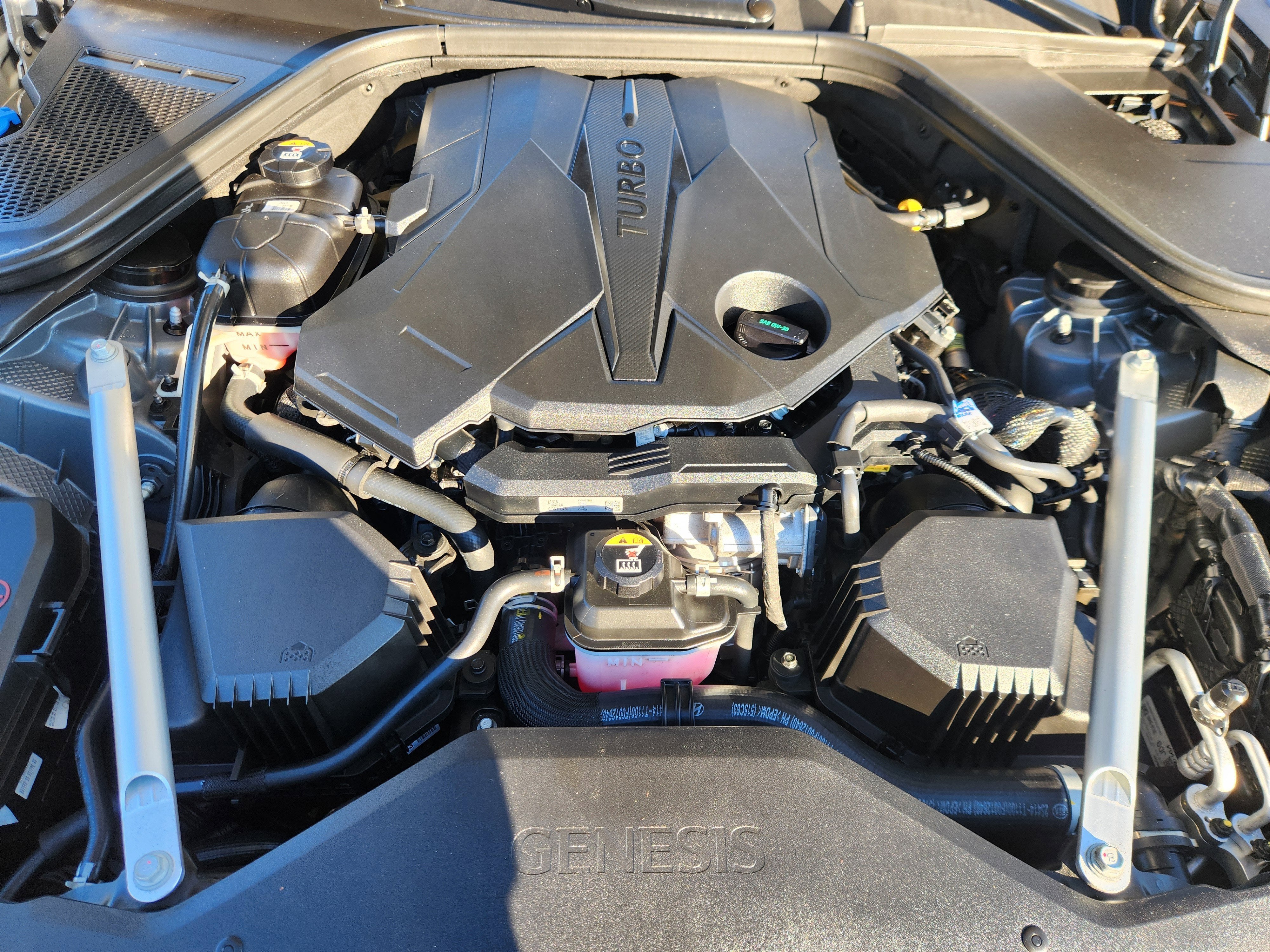 2025 Genesis G80 3.5T Sport Prestige