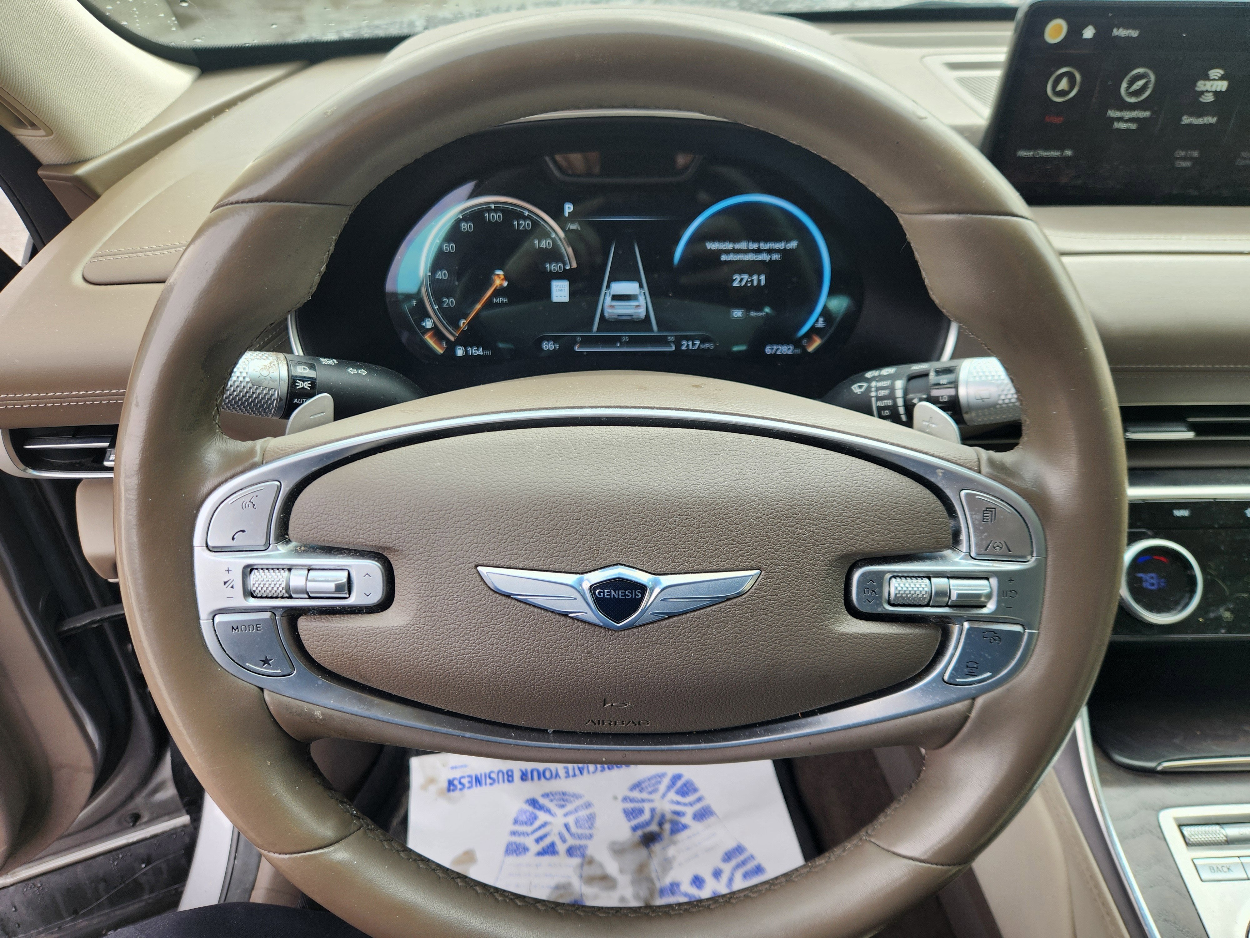 2022 Genesis GV80 Base