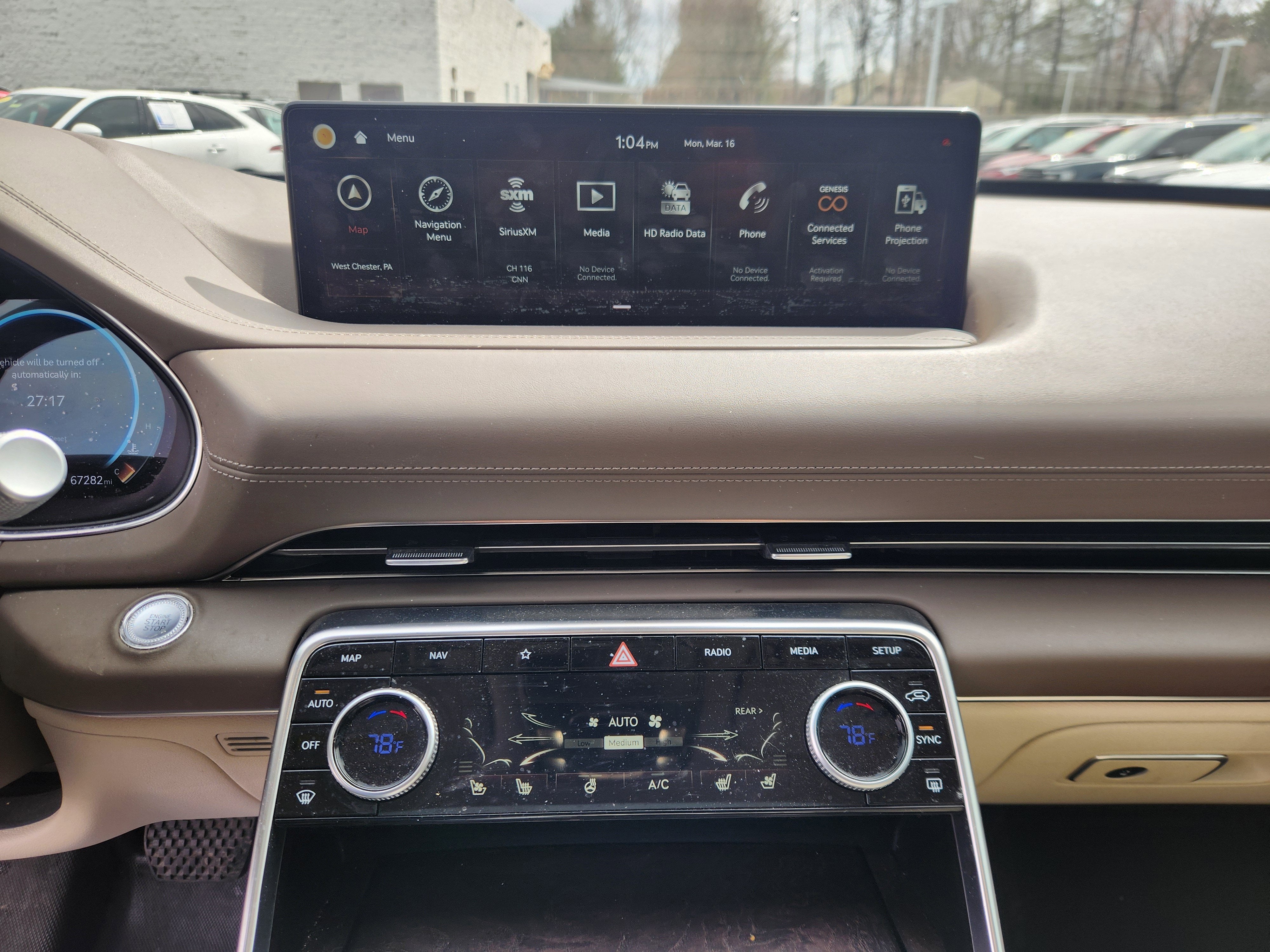 2022 Genesis GV80 Base