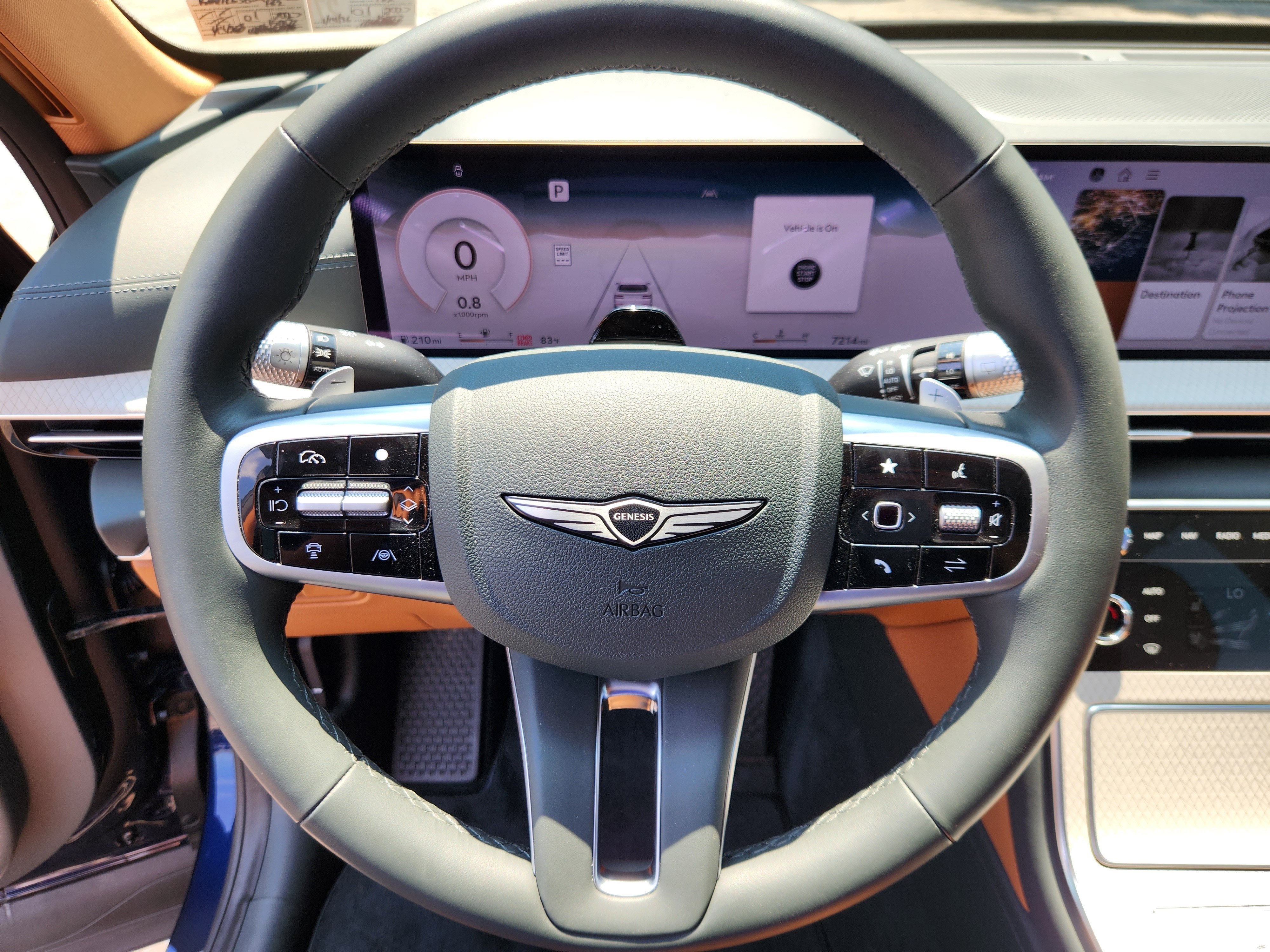 2026 Genesis GV80 2.5T Prestige