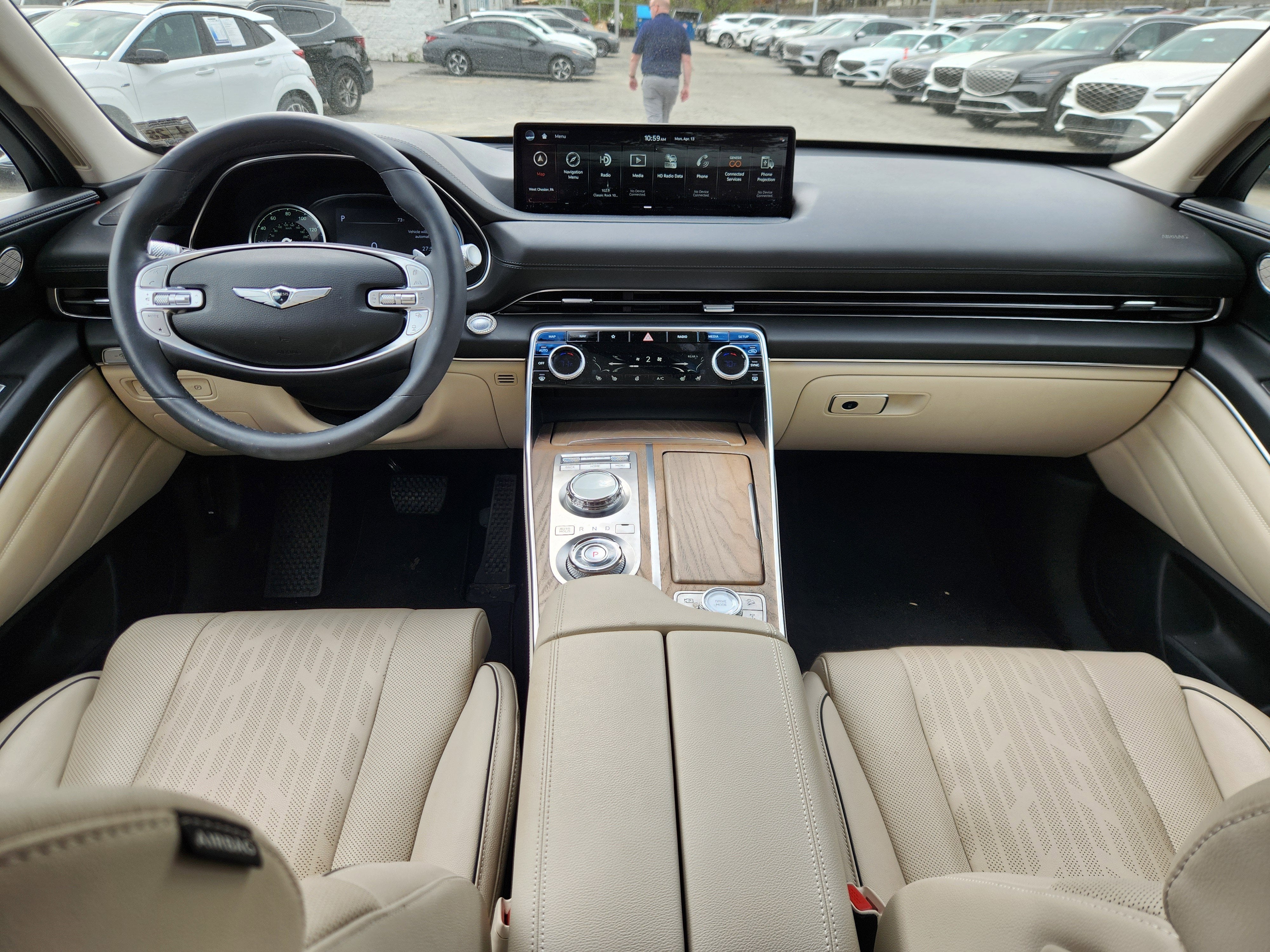 2023 Genesis GV80 Advanced +