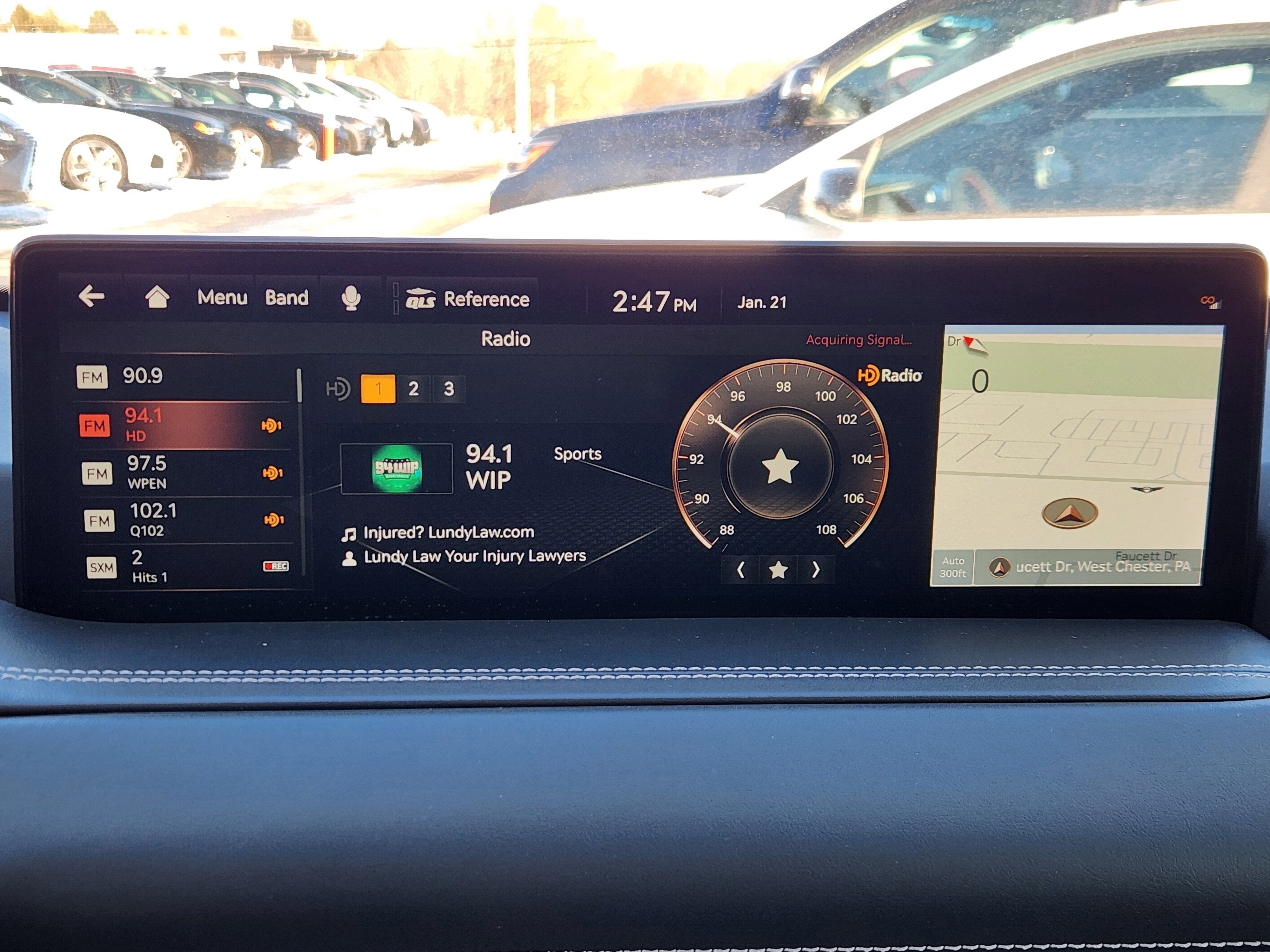 2021 Genesis GV80 Base