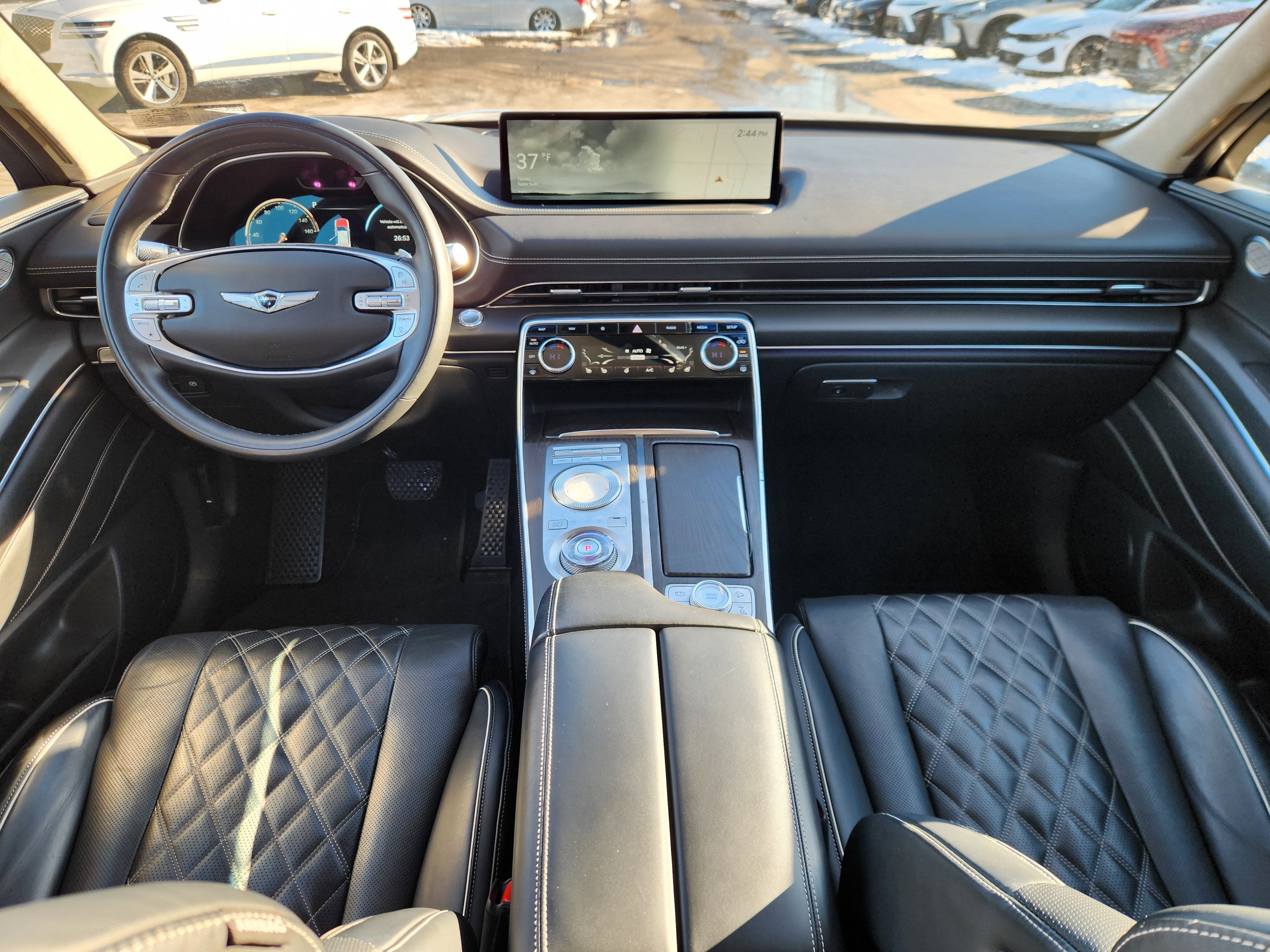 2021 Genesis GV80 Base