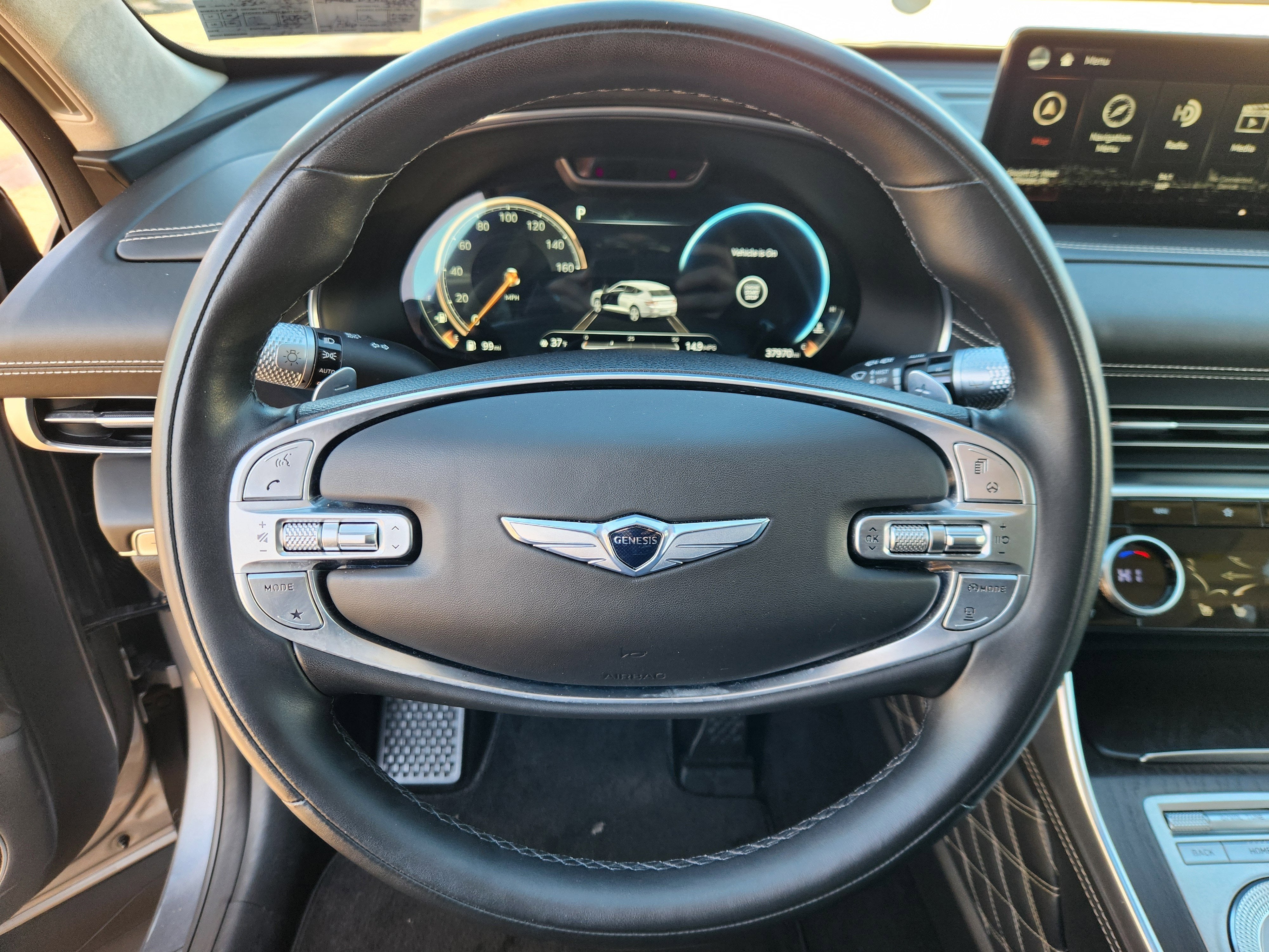 2021 Genesis GV80 Base