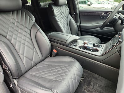 2026 Genesis GV80 3.5T Prestige Black