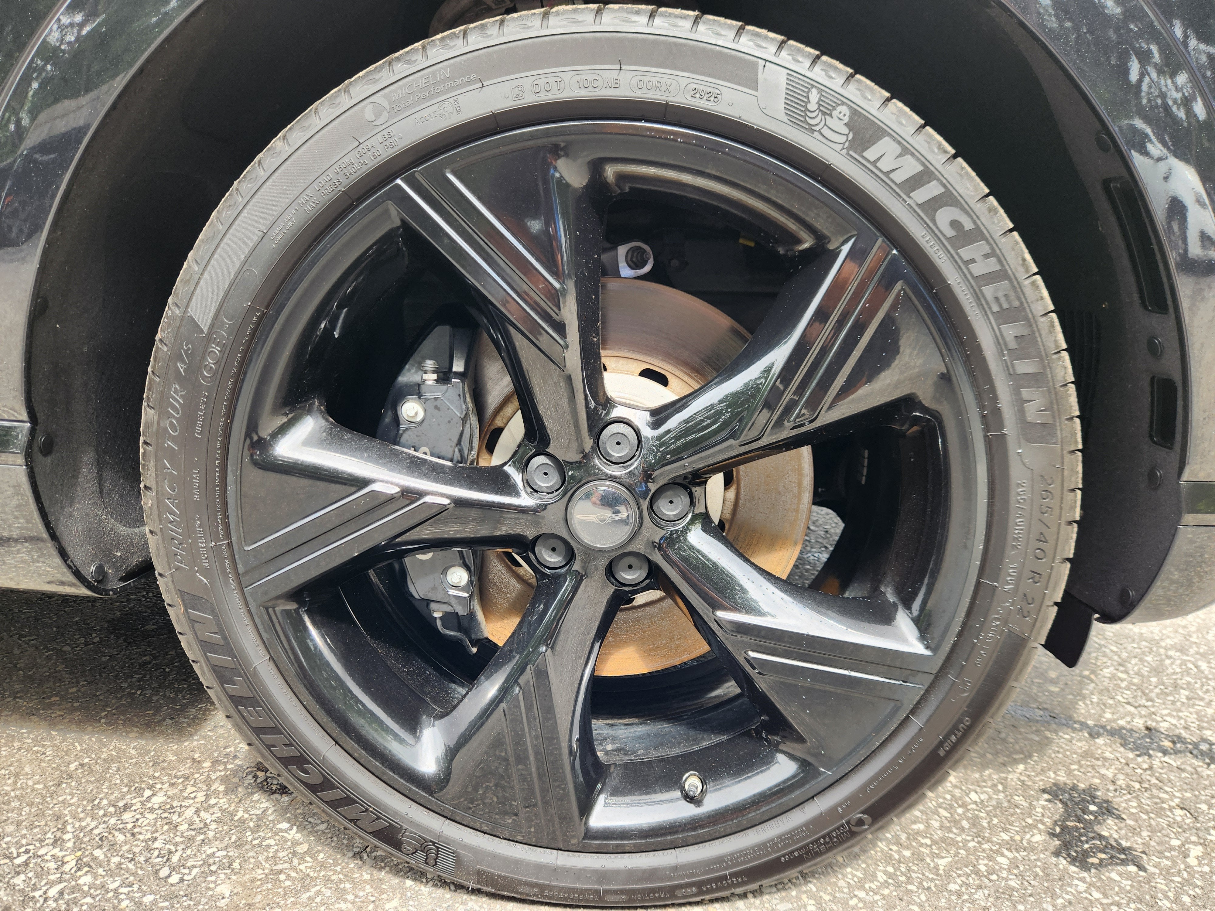 2026 Genesis GV80 3.5T Prestige Black