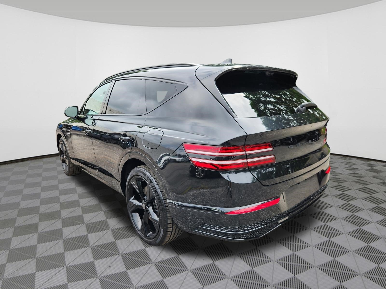 2026 Genesis GV80 3.5T Prestige Black