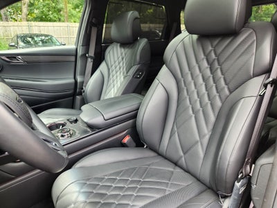 2026 Genesis GV80 3.5T Prestige Black