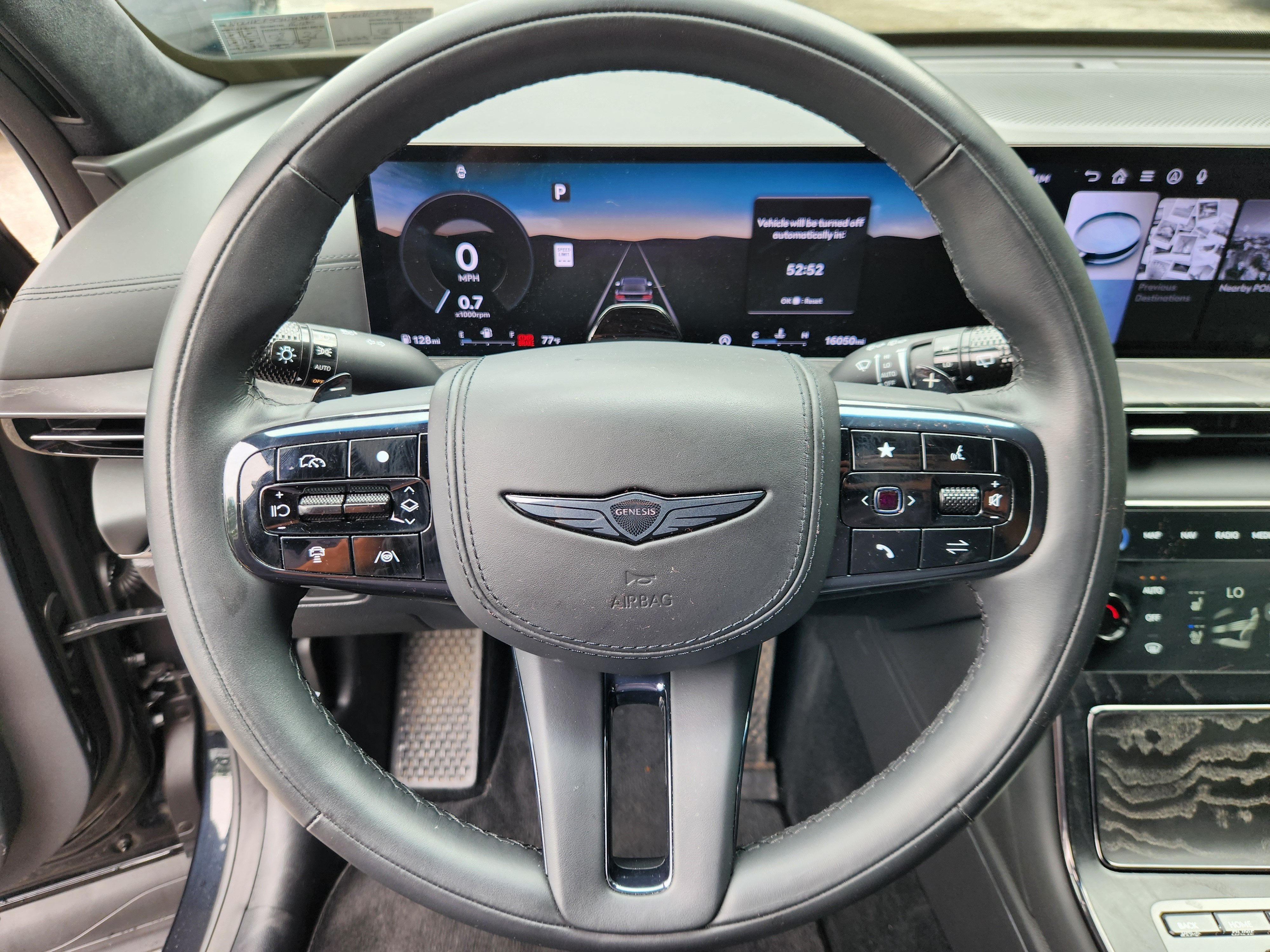 2026 Genesis GV80 3.5T Prestige Black