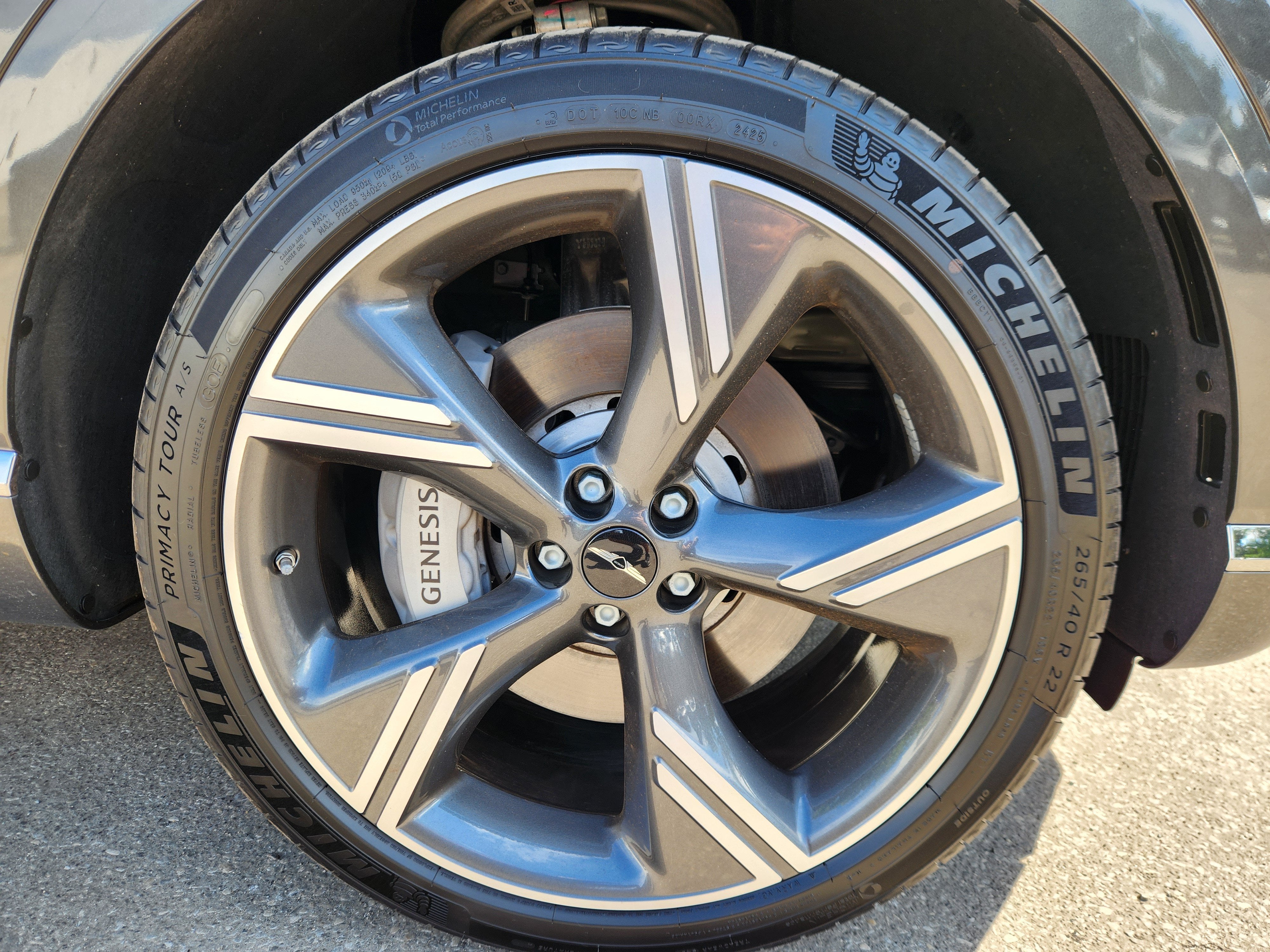 2026 Genesis GV80 3.5T Prestige