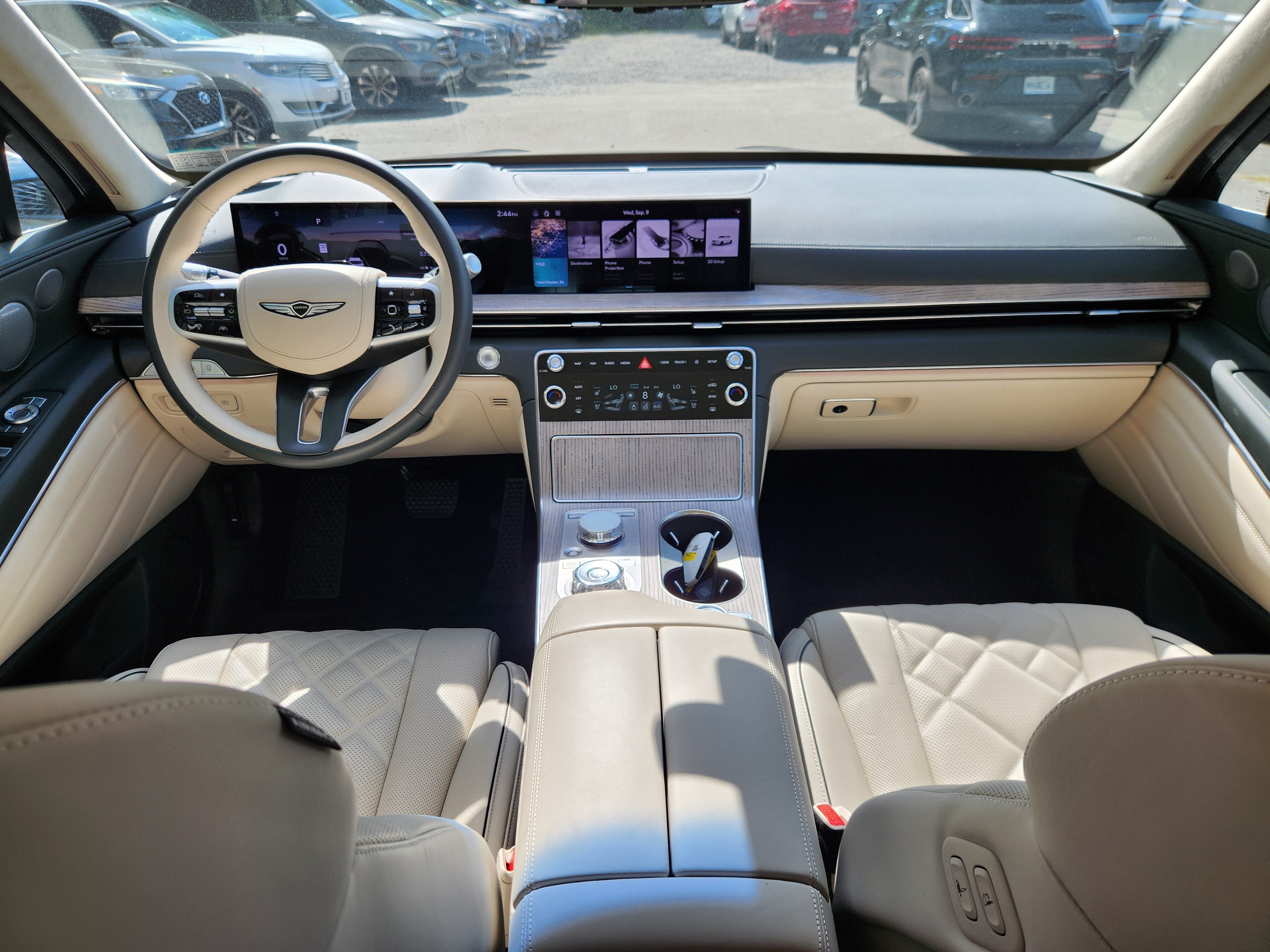 2026 Genesis GV80 3.5T Prestige